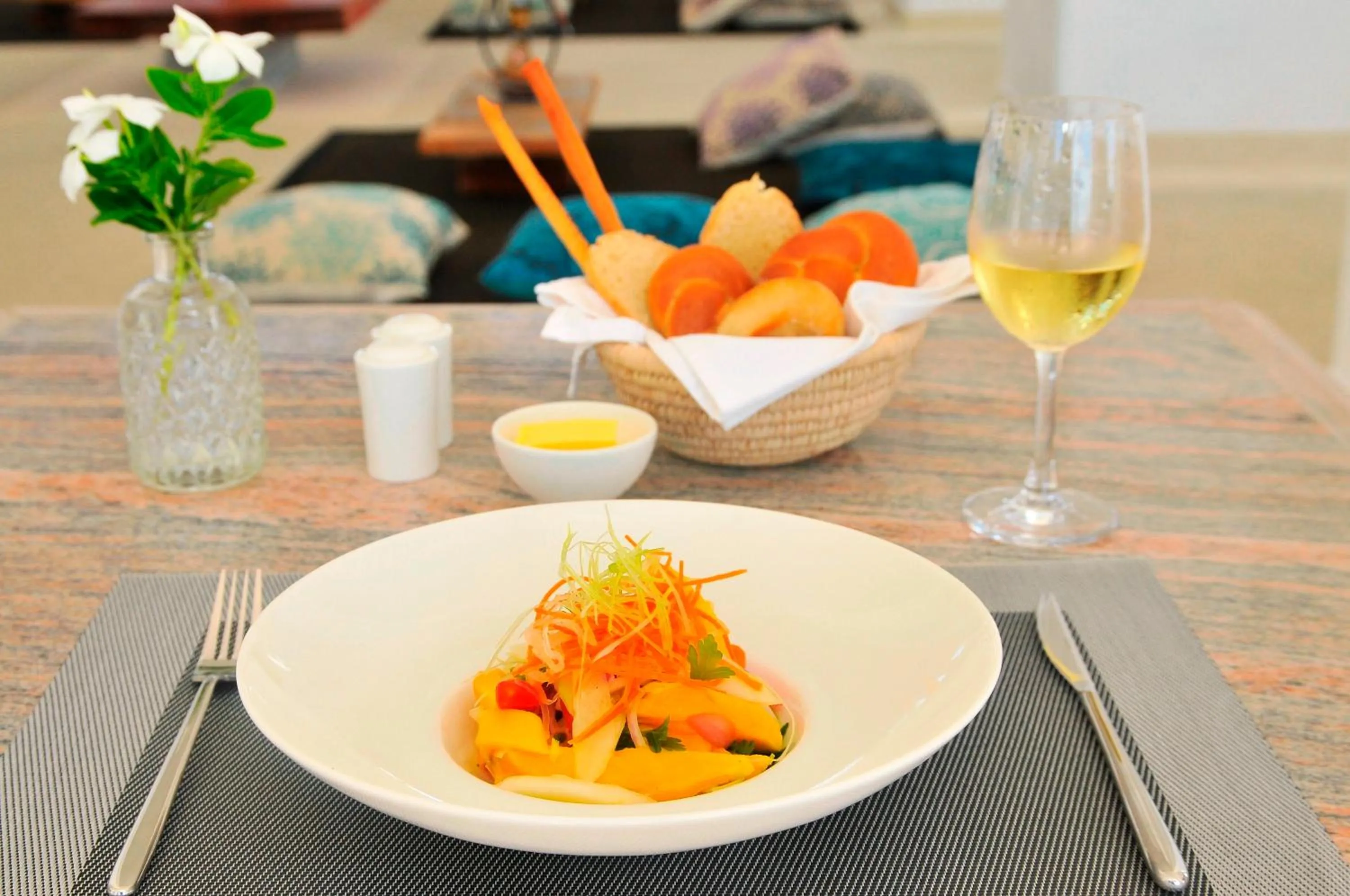 Food close-up in The Aiyana Resort & Spa