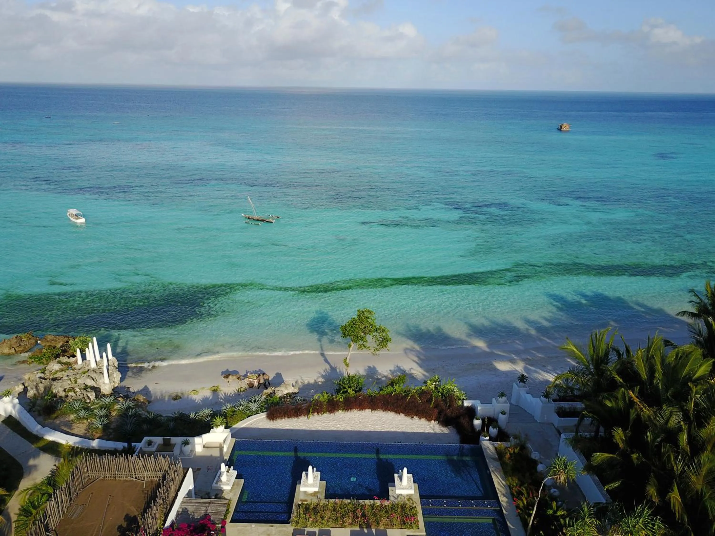 Bird's eye view in The Aiyana Resort & Spa