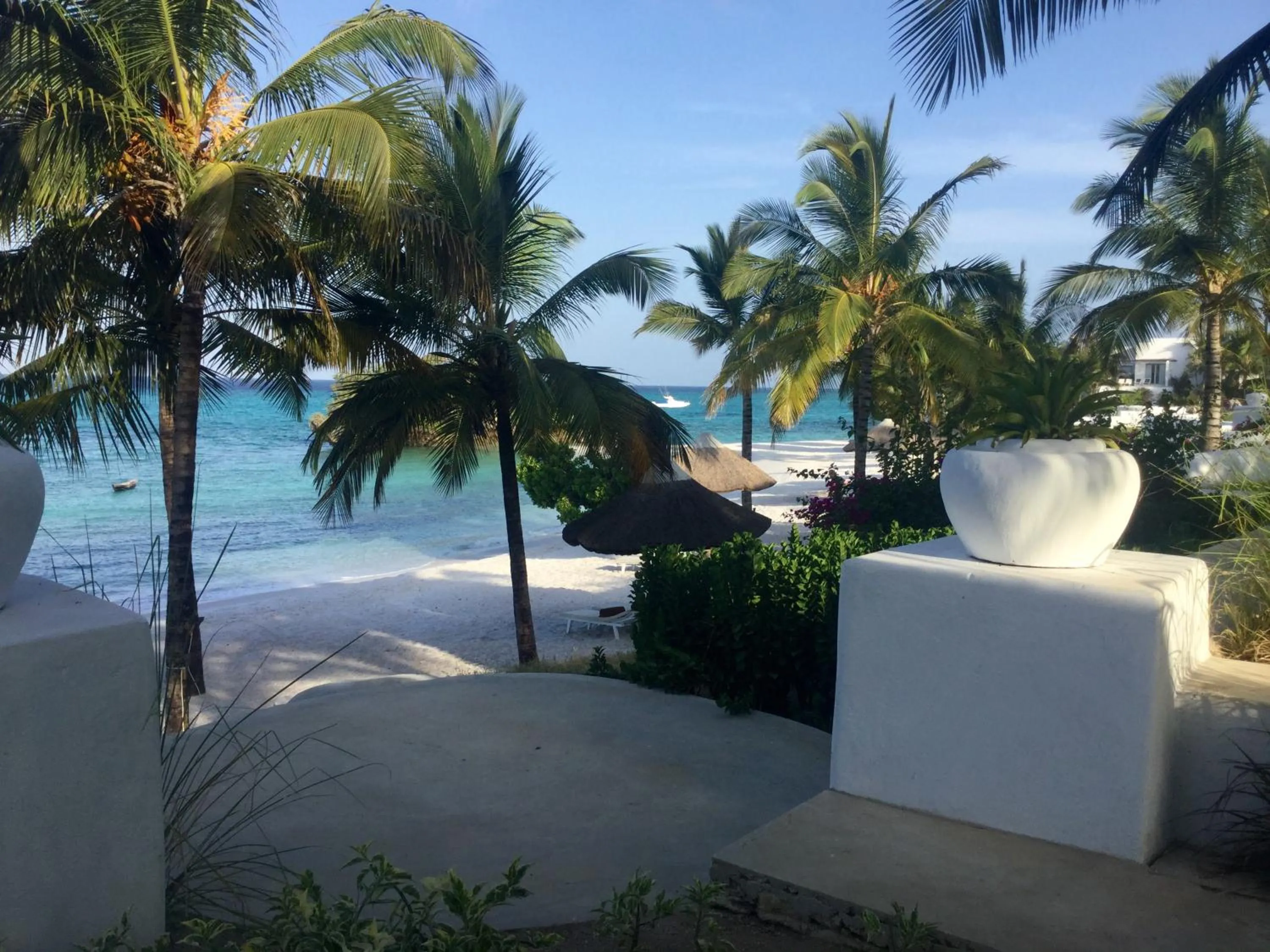 Beach in The Aiyana Resort & Spa