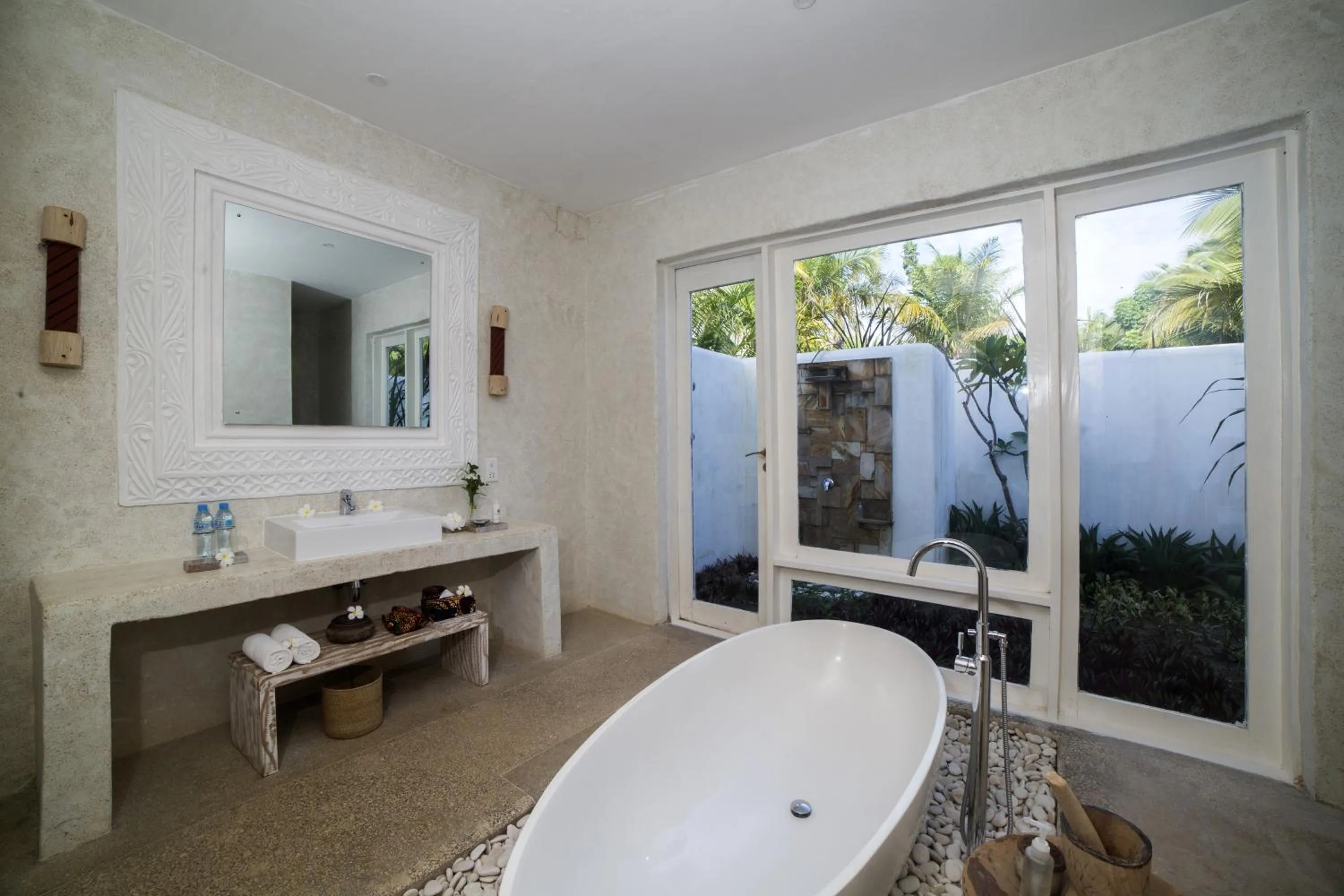 Bathroom in The Aiyana Resort & Spa