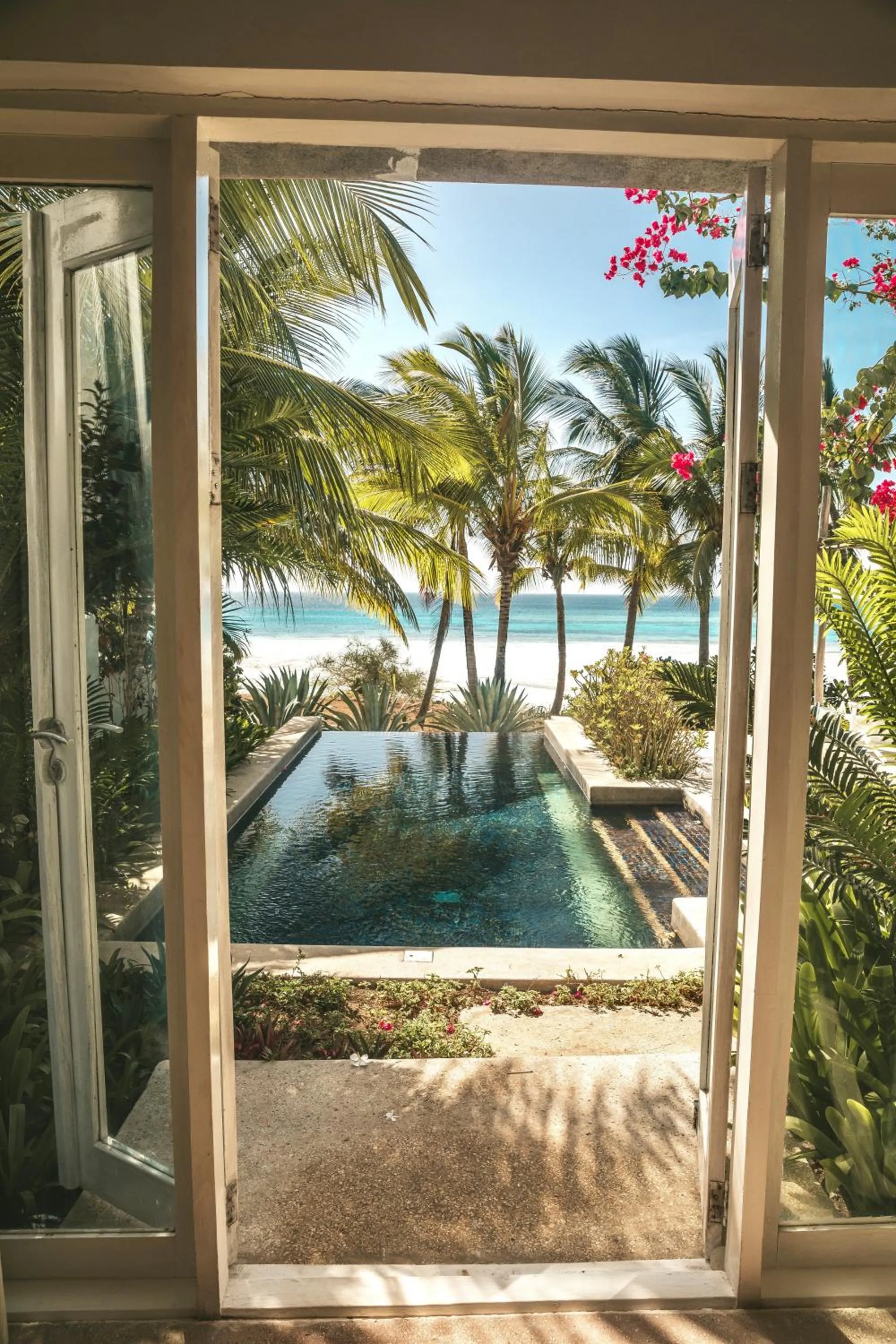 Swimming pool in The Aiyana Resort & Spa