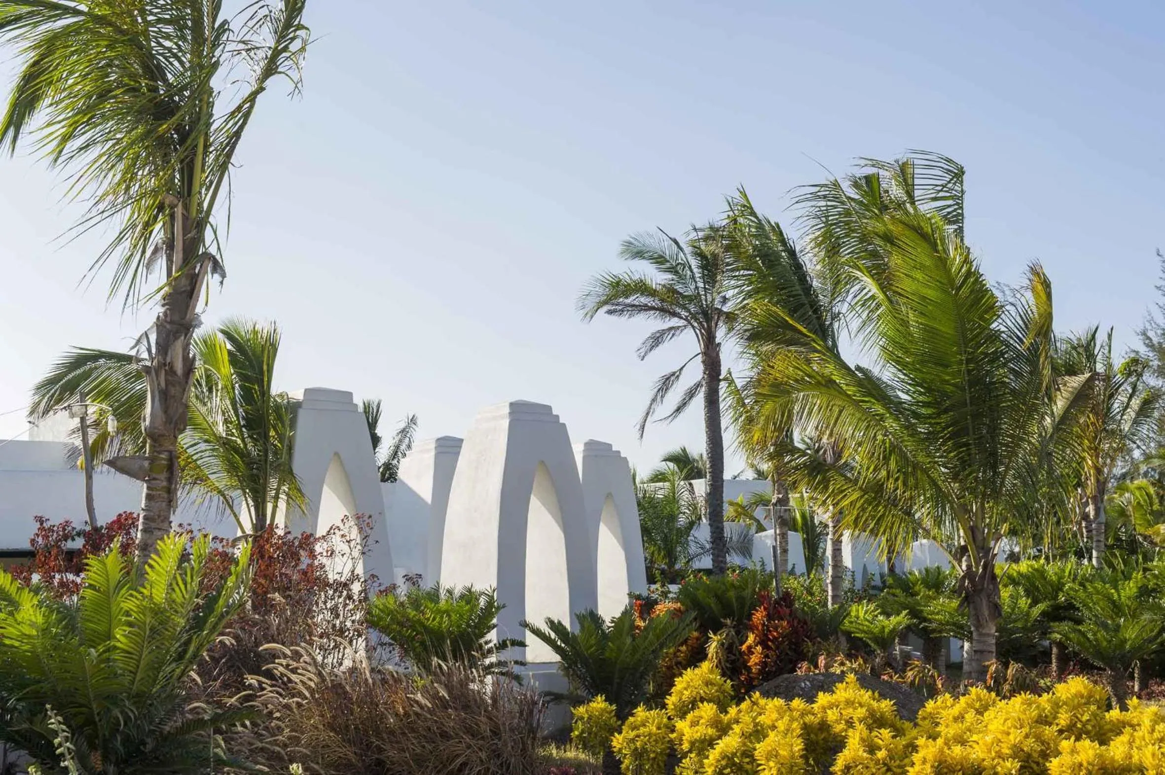 Facade/entrance in The Aiyana Resort & Spa