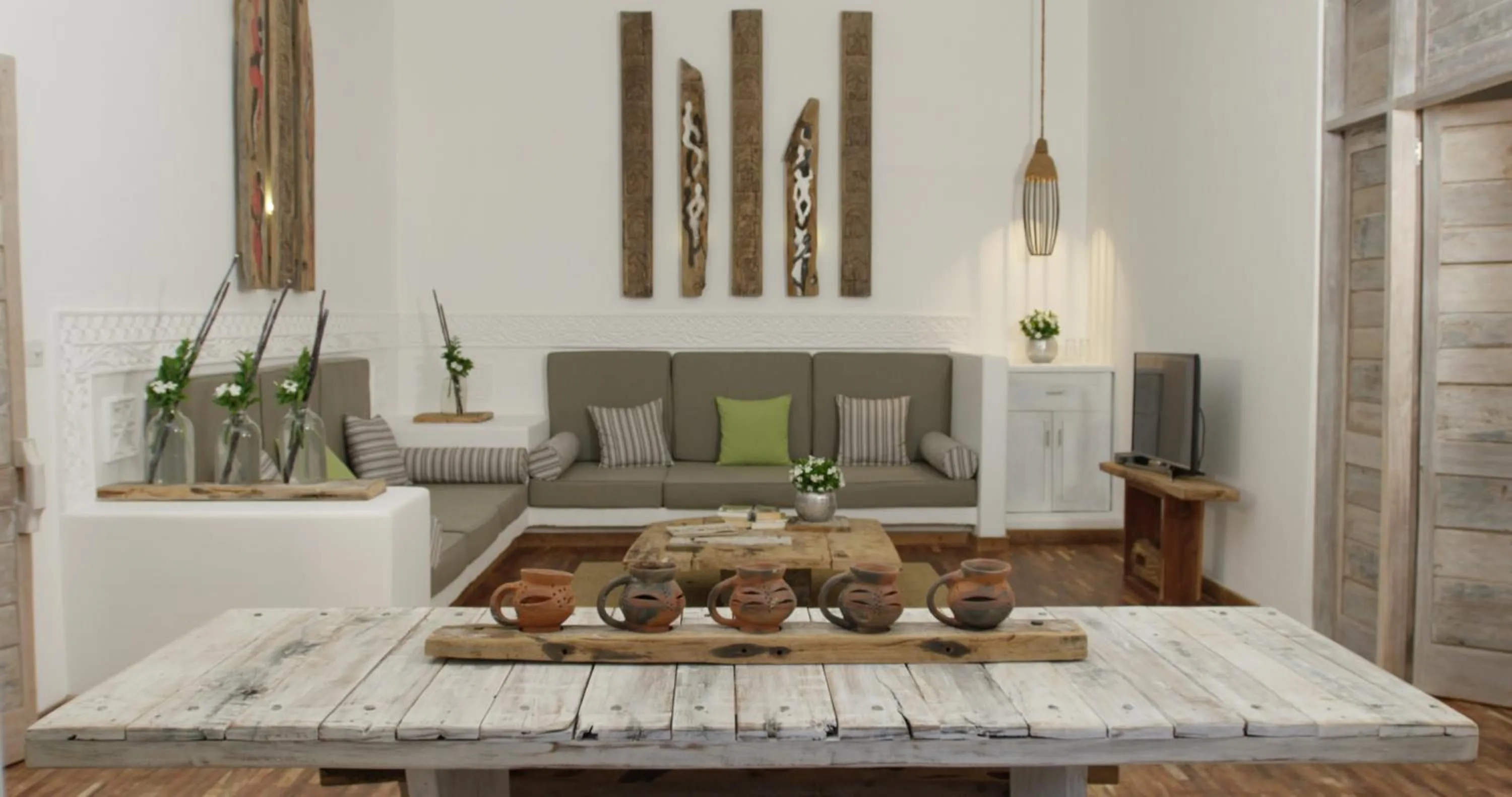 Living room in The Aiyana Resort & Spa