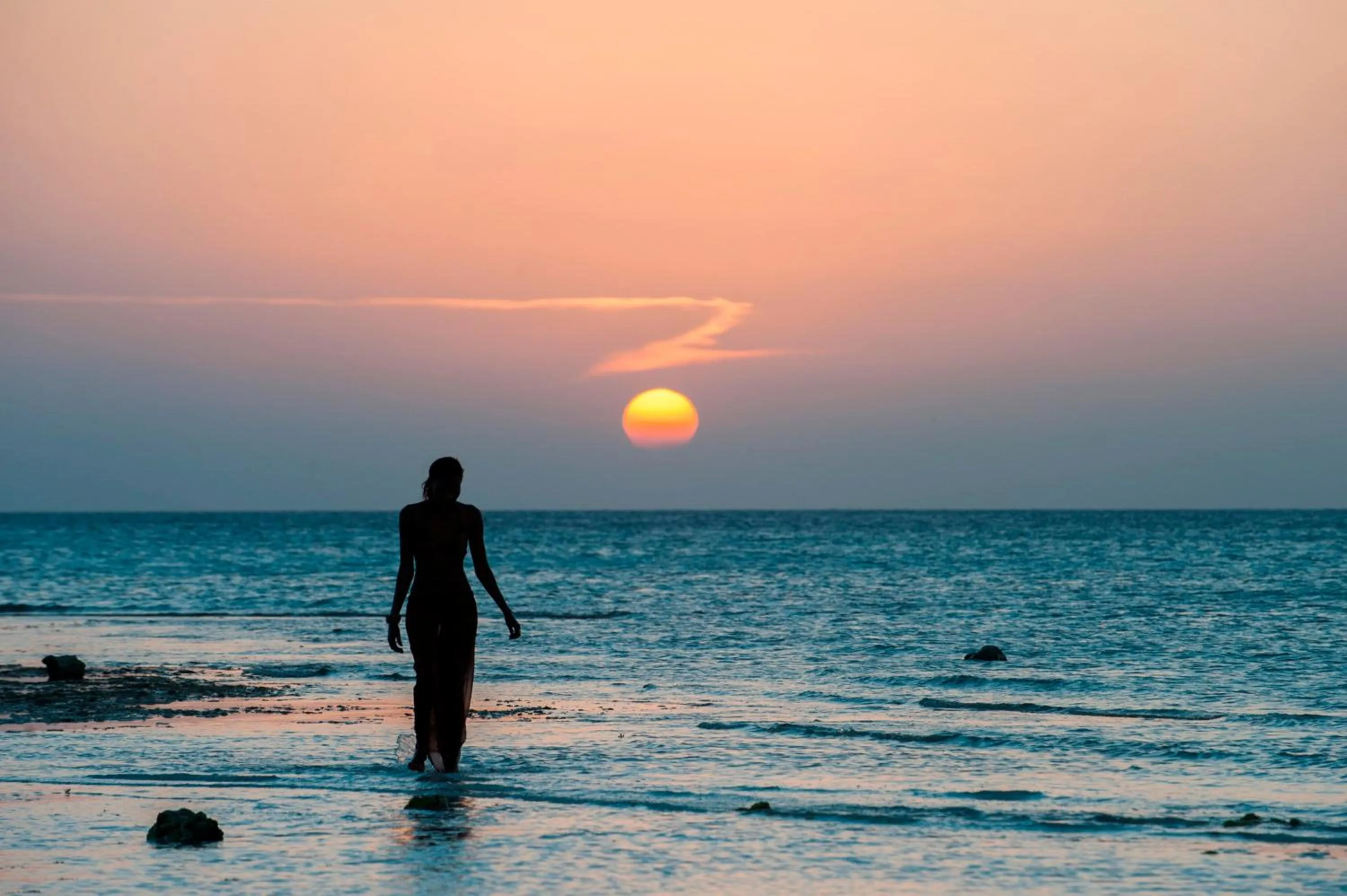 Beach in The Aiyana Resort & Spa