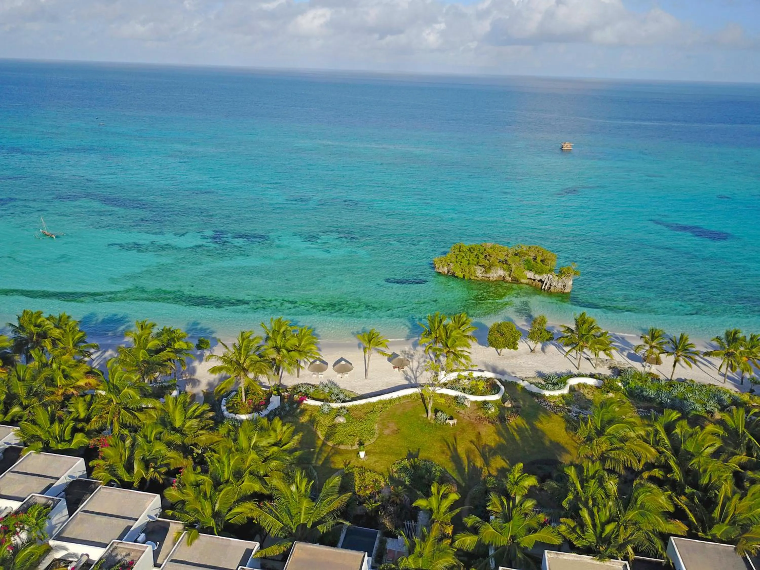 Bird's eye view in The Aiyana Resort & Spa