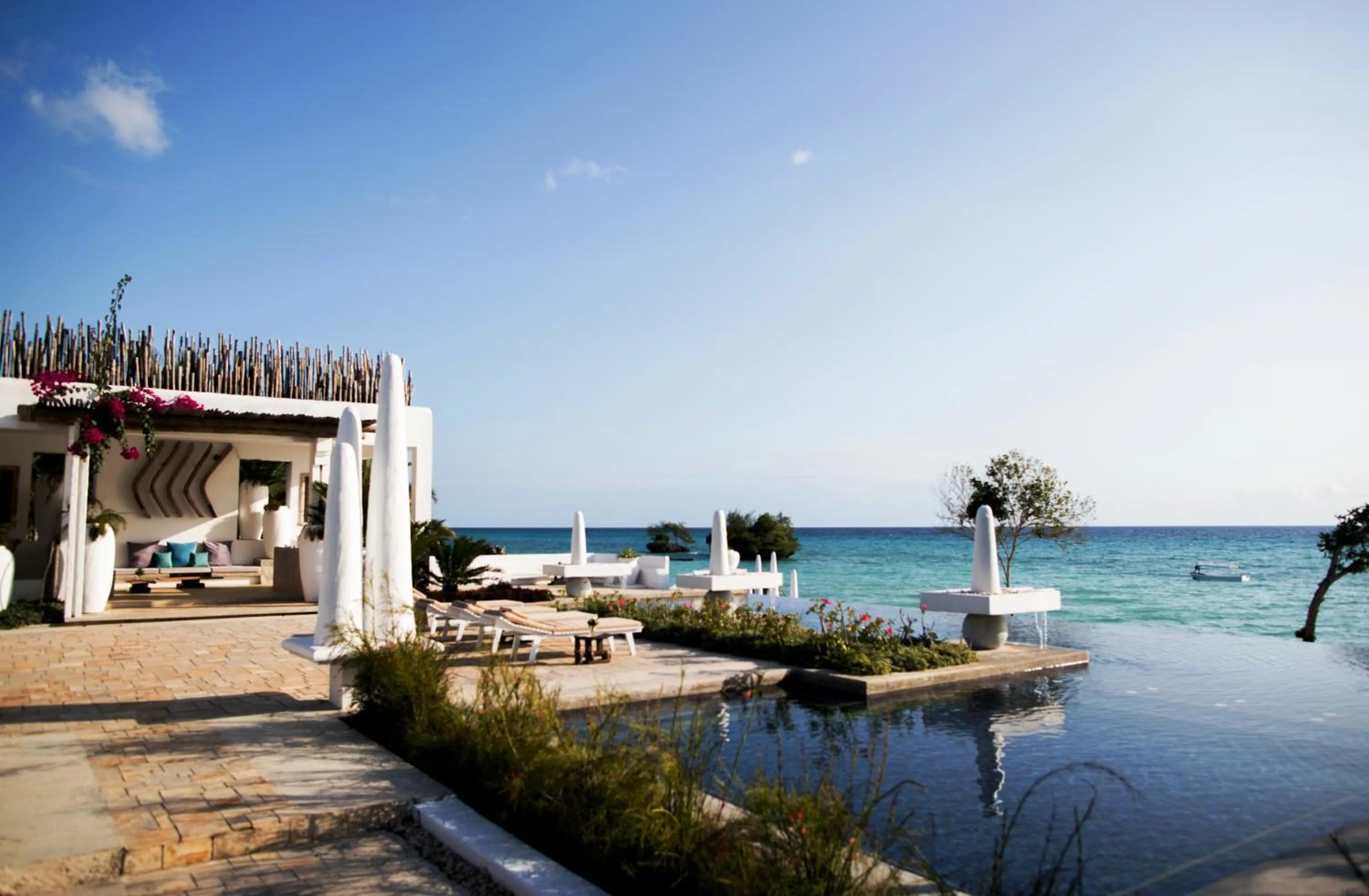 Swimming pool in The Aiyana Resort & Spa