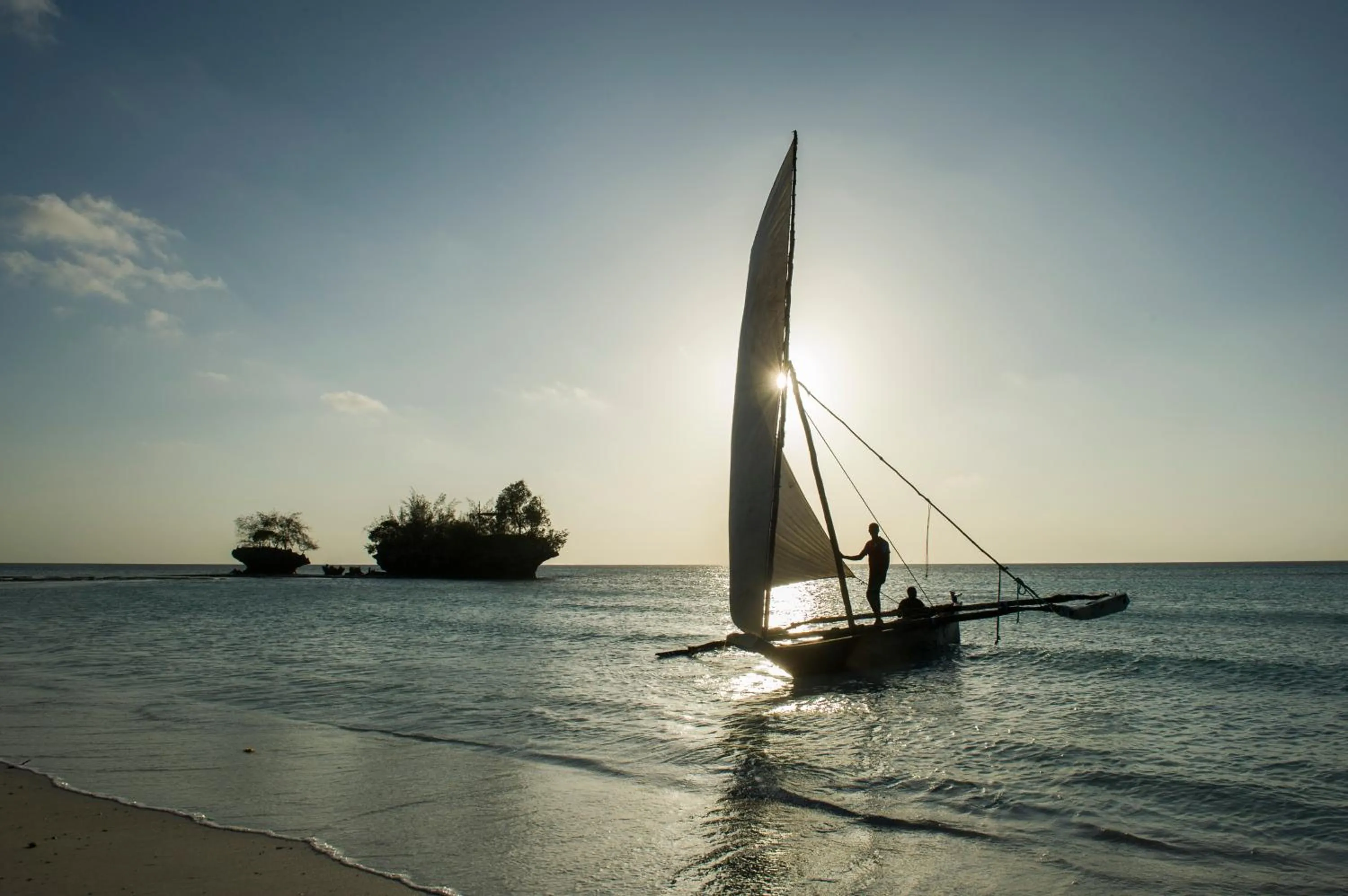 Beach in The Aiyana Resort & Spa