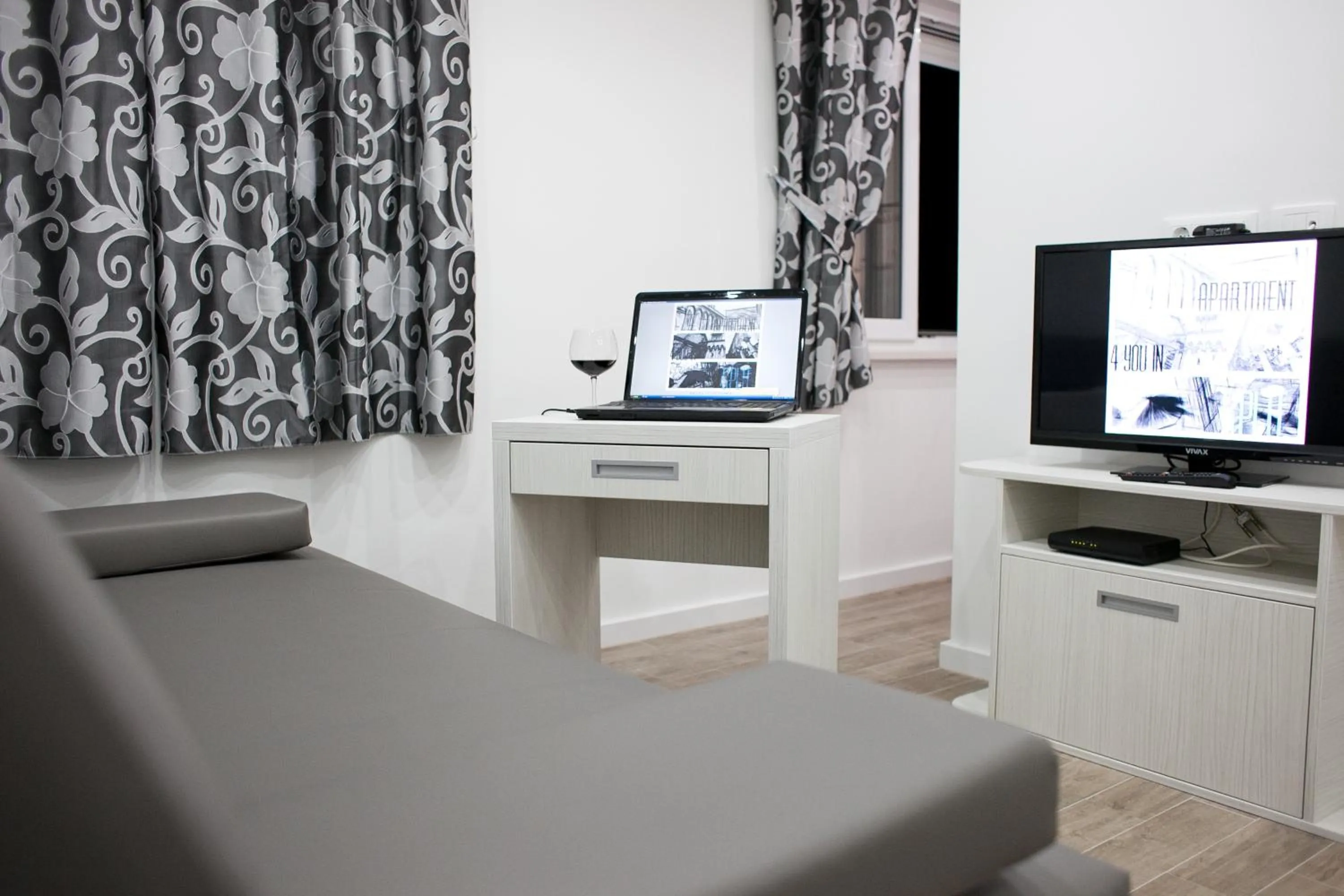 Living room in Apartment 4 You in Split