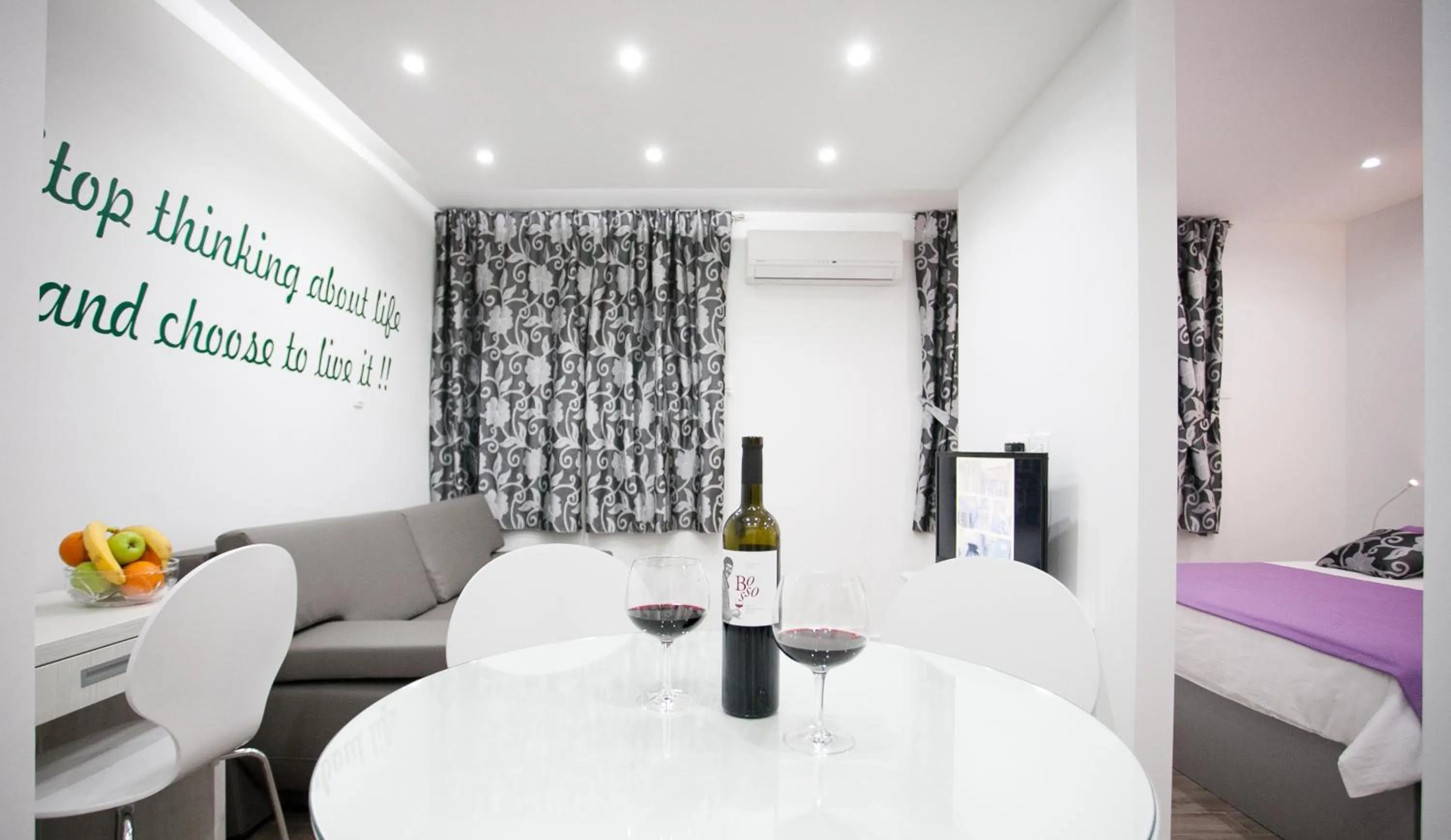 Living room in Apartment 4 You in Split