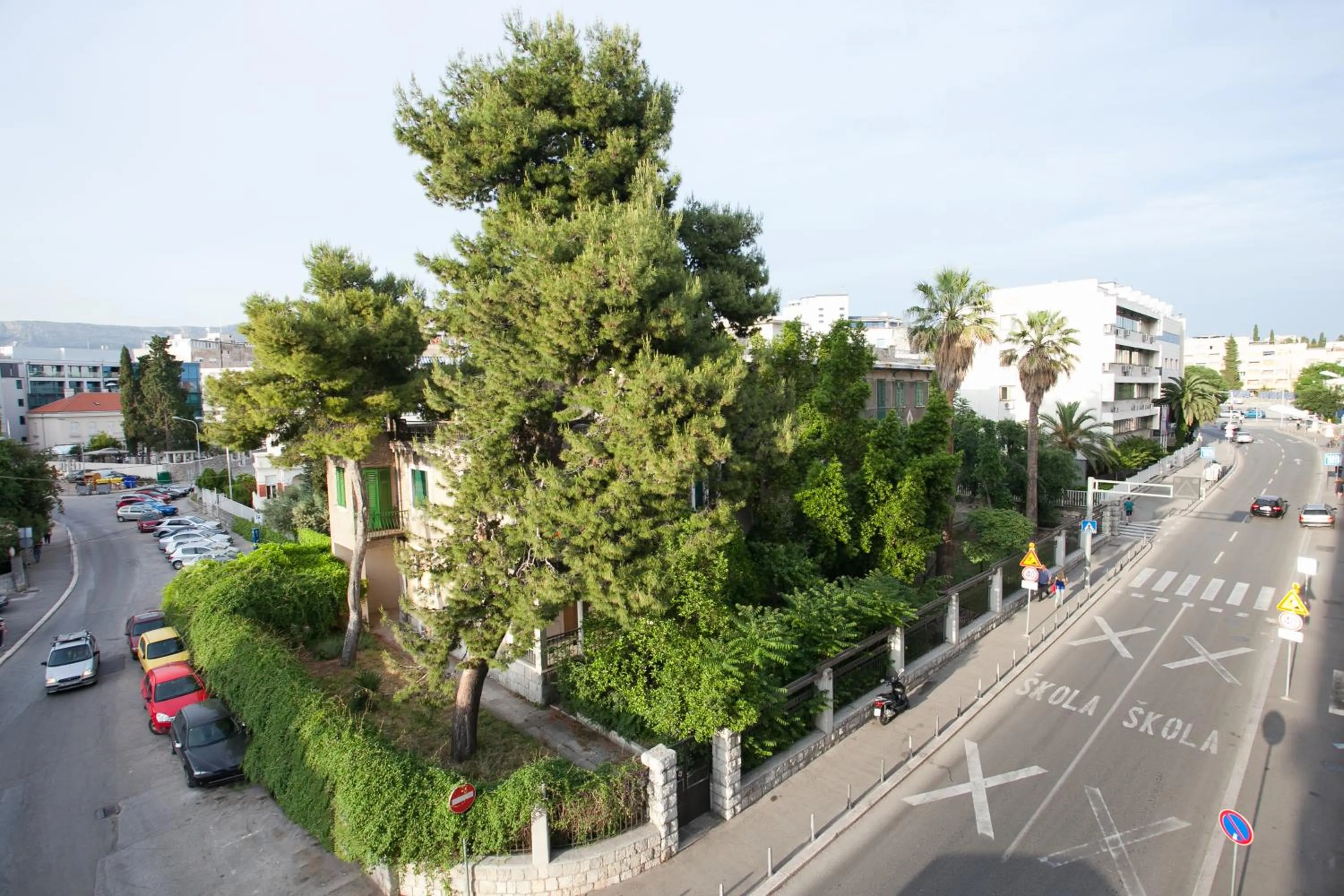 City view in Apartment 4 You in Split