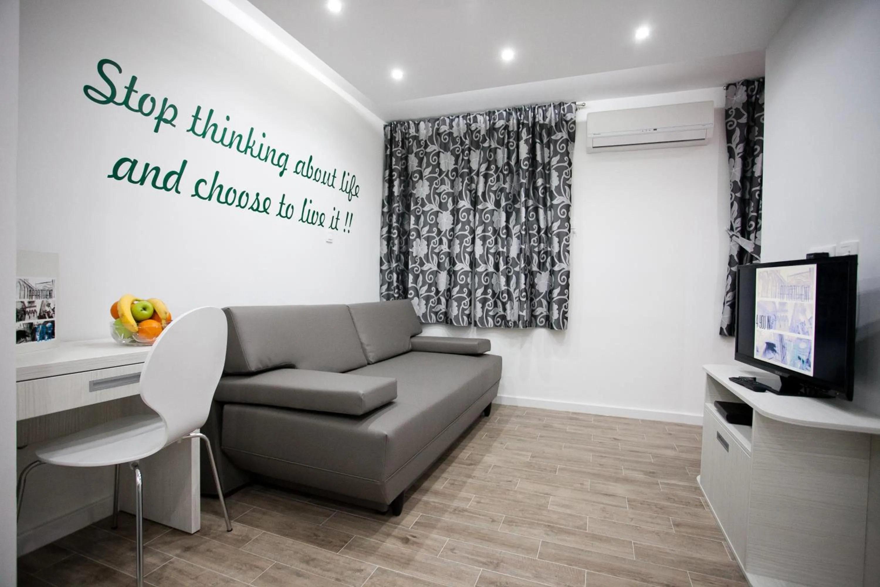 Living room in Apartment 4 You in Split