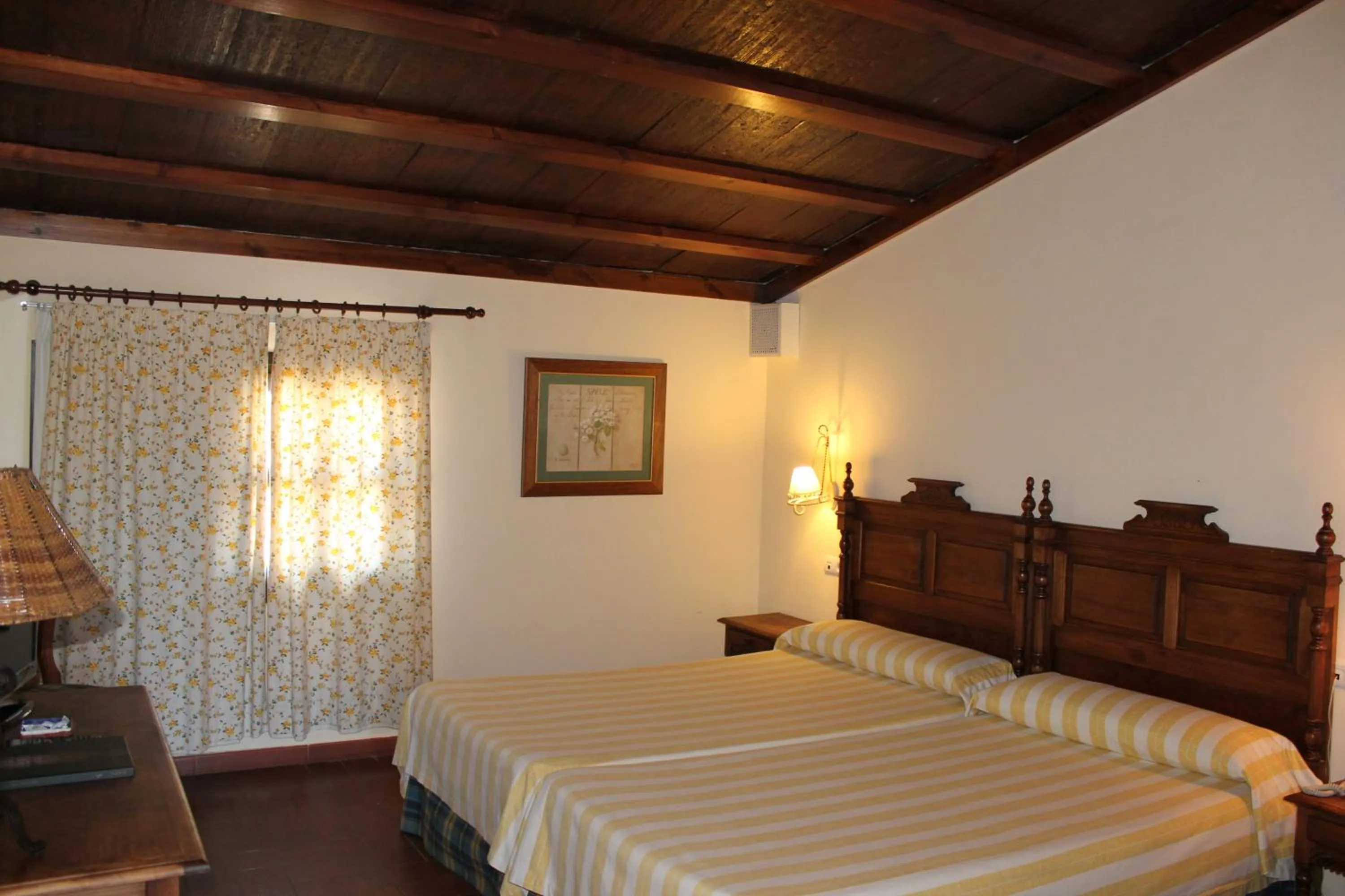 Bed in Hospederia del Zenete