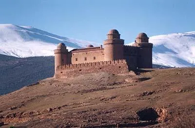 Area and facilities in Hospederia del Zenete