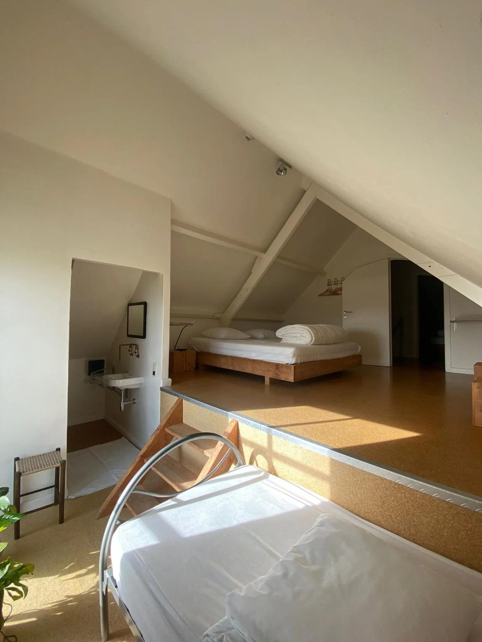 Bed in Eeuwenhout vakantiedomein