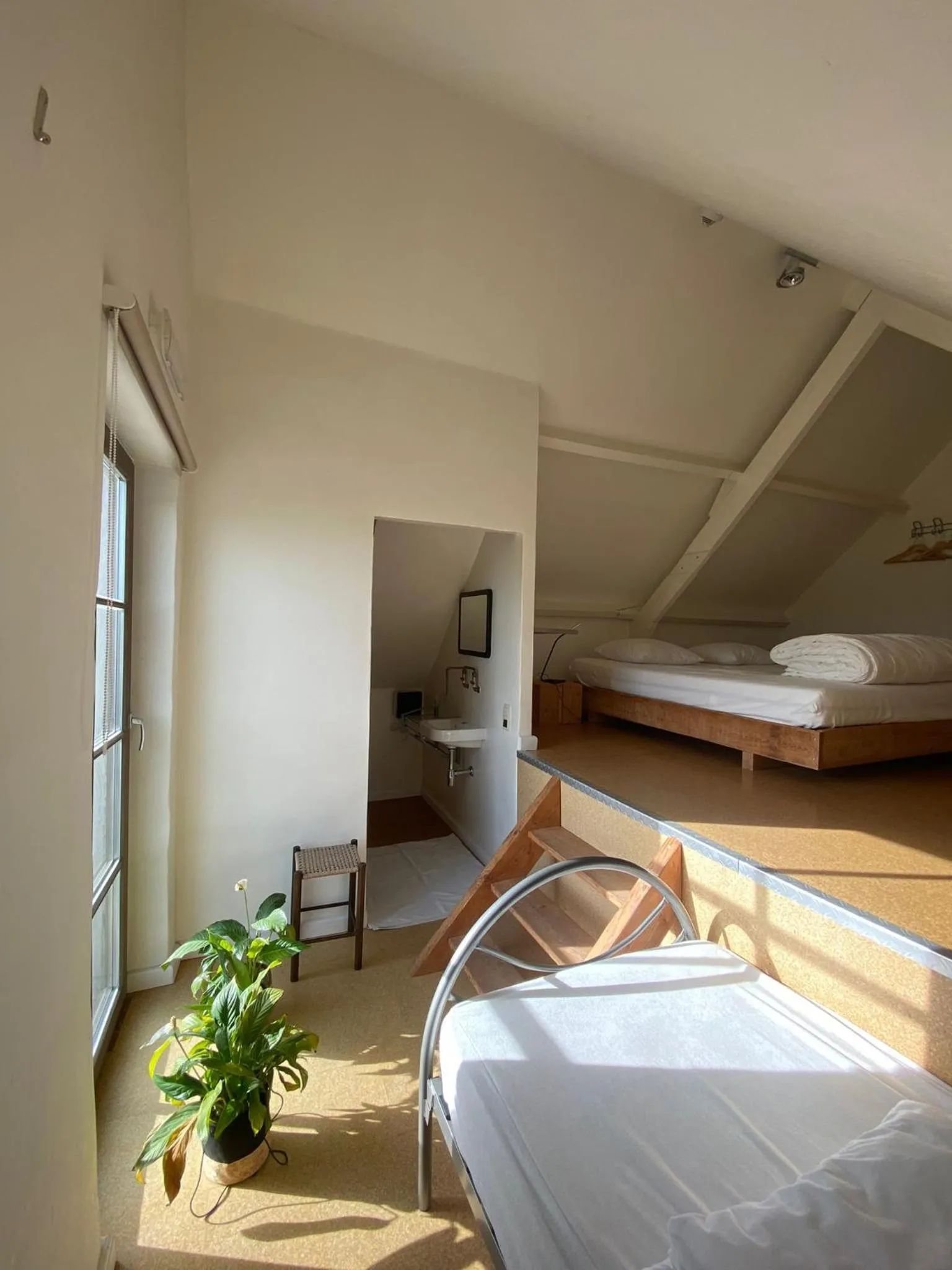 Bed in Eeuwenhout vakantiedomein