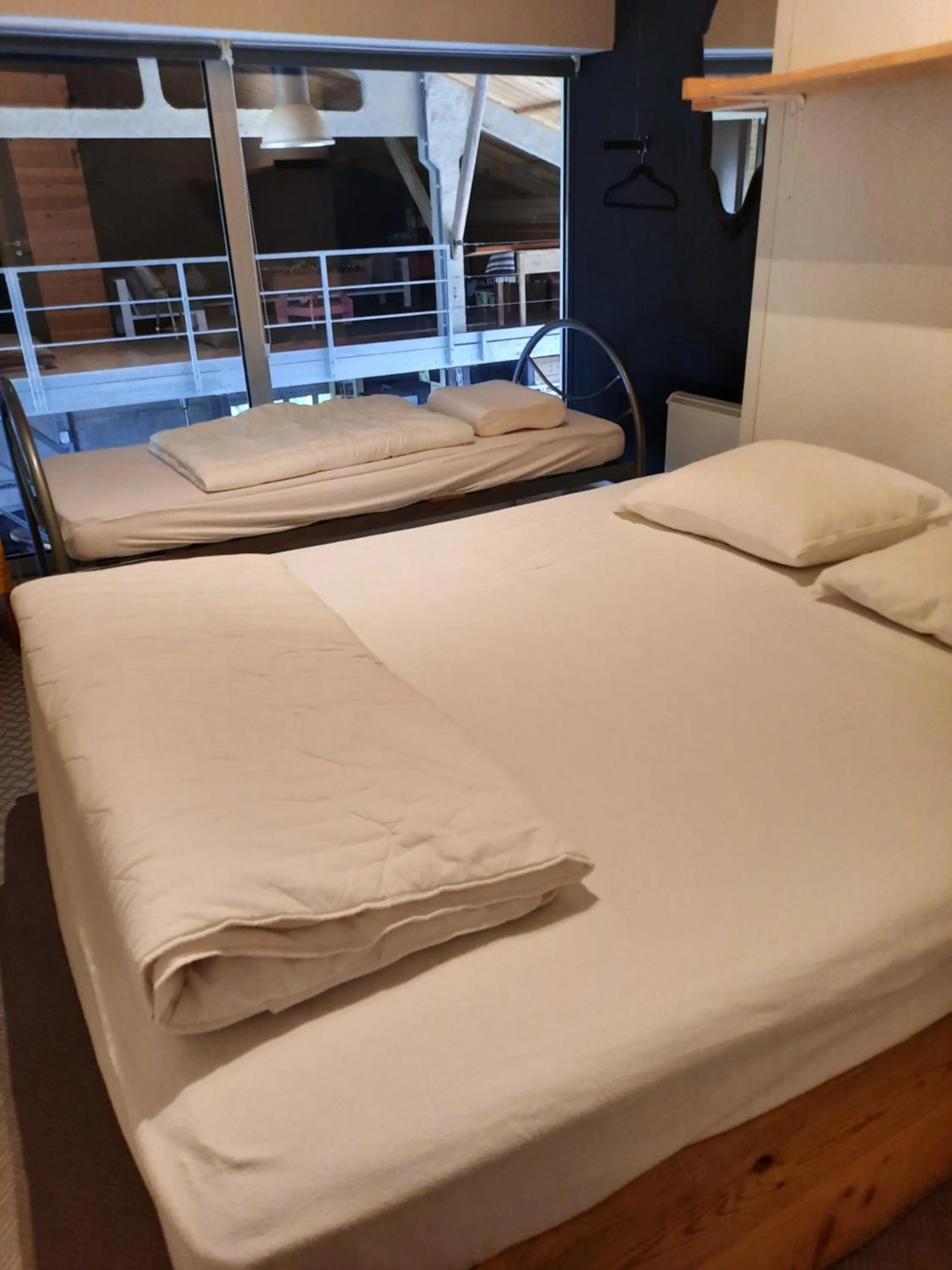 Bed in Eeuwenhout vakantiedomein