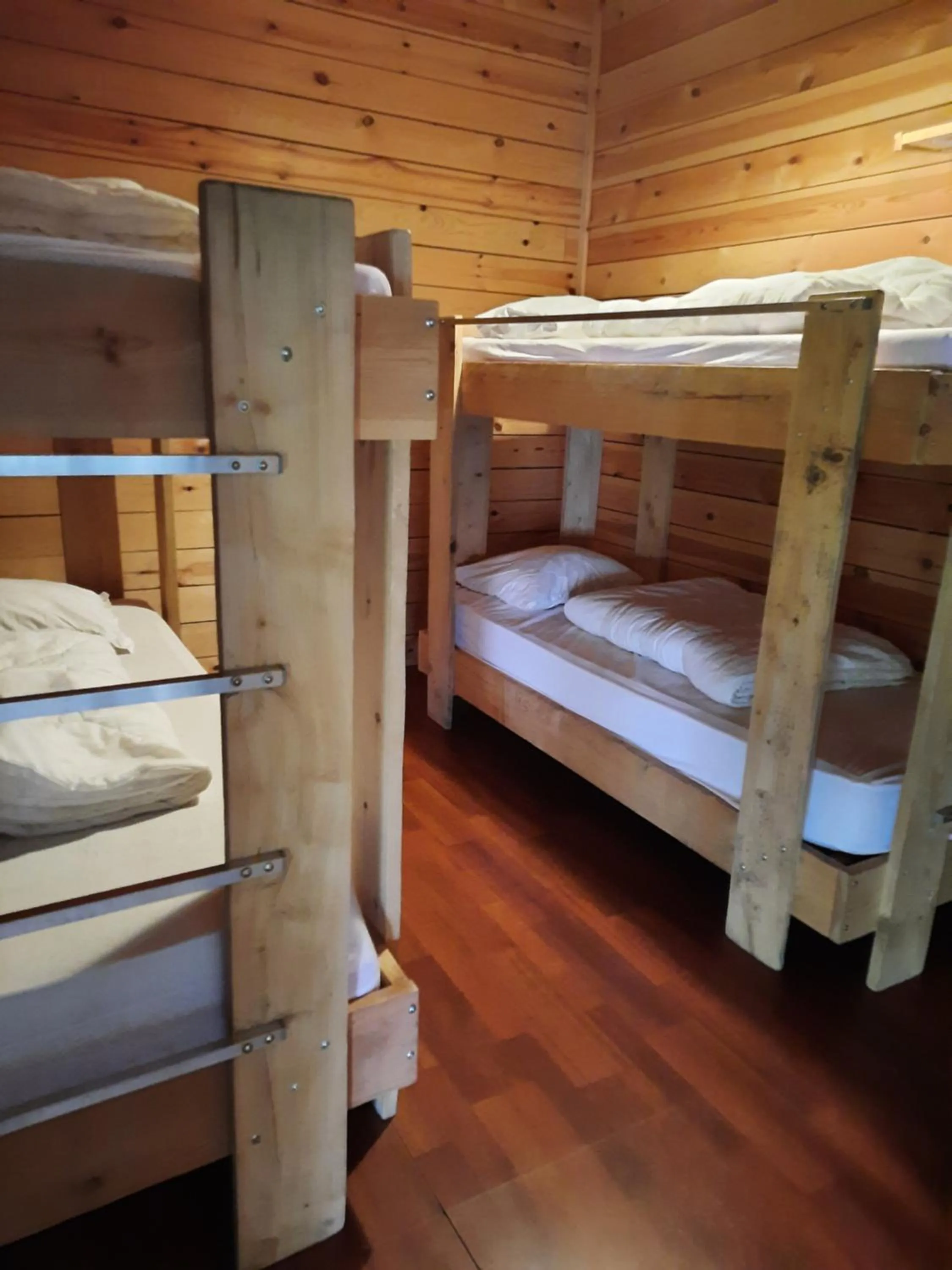 Bed in Eeuwenhout vakantiedomein