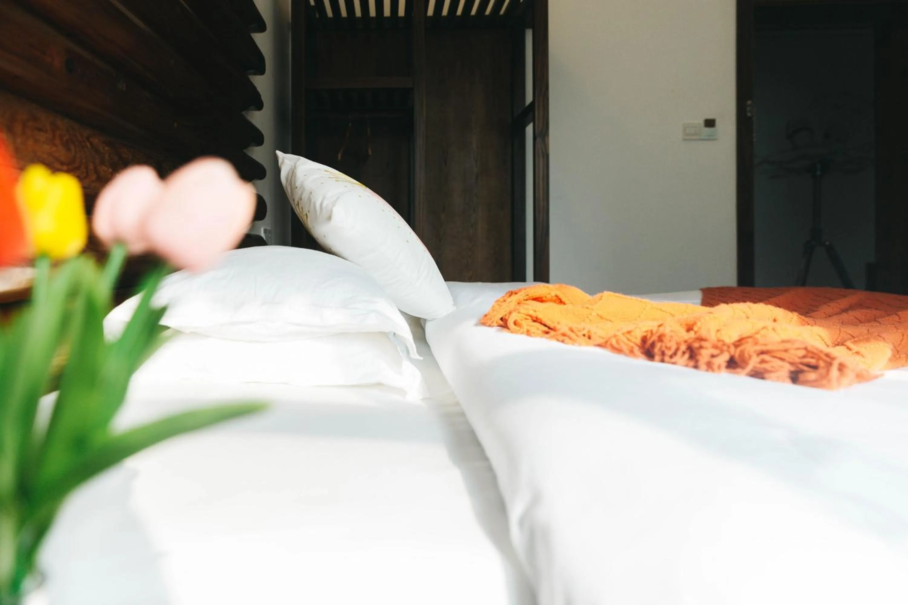 Bed in Hotel California Zhangjiajie