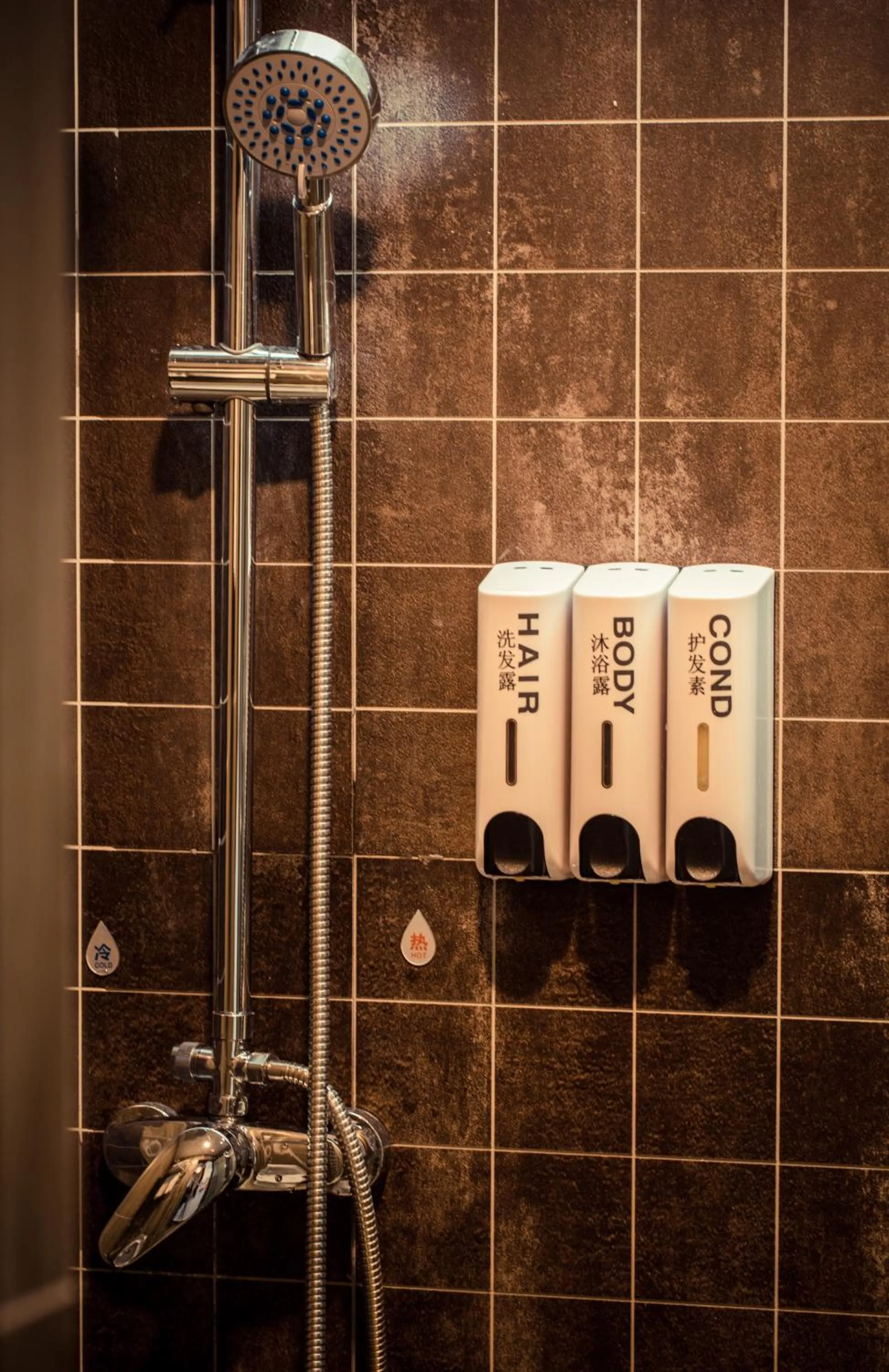 Decorative detail in Hotel California Zhangjiajie