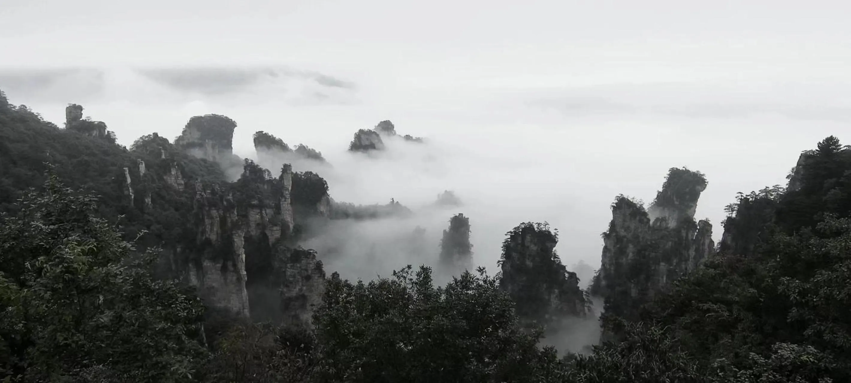 Natural landscape in Hotel California Zhangjiajie