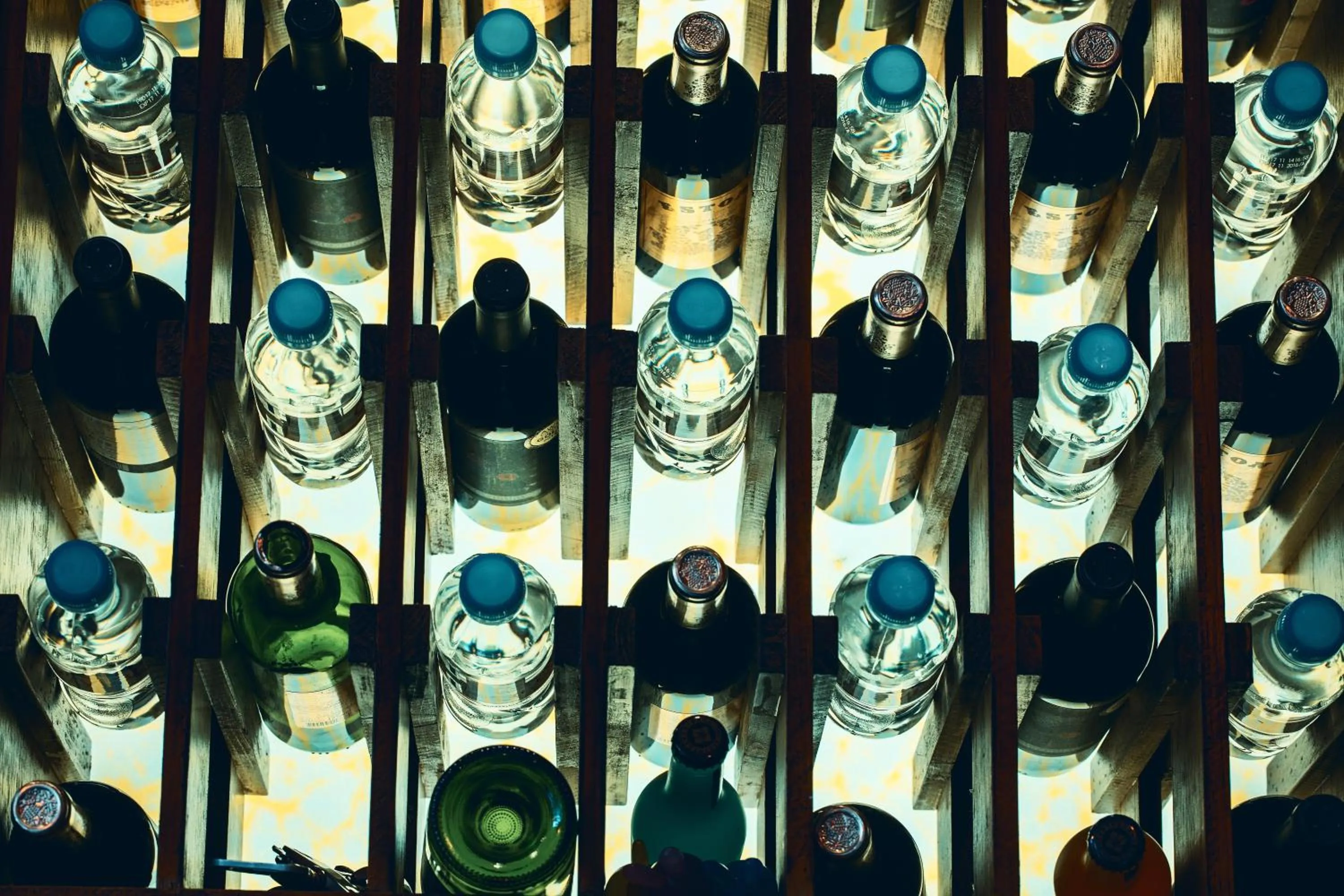 Decorative detail in Hotel California Zhangjiajie