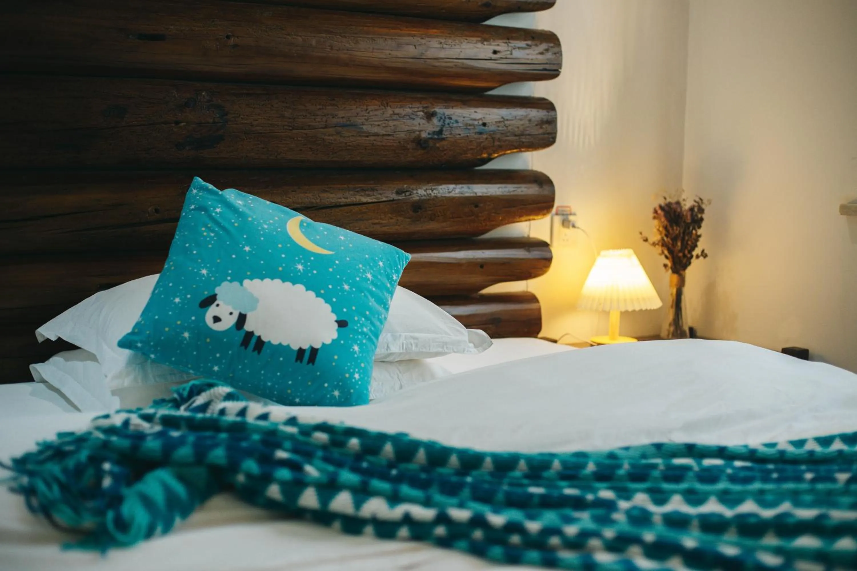 Bed in Hotel California Zhangjiajie