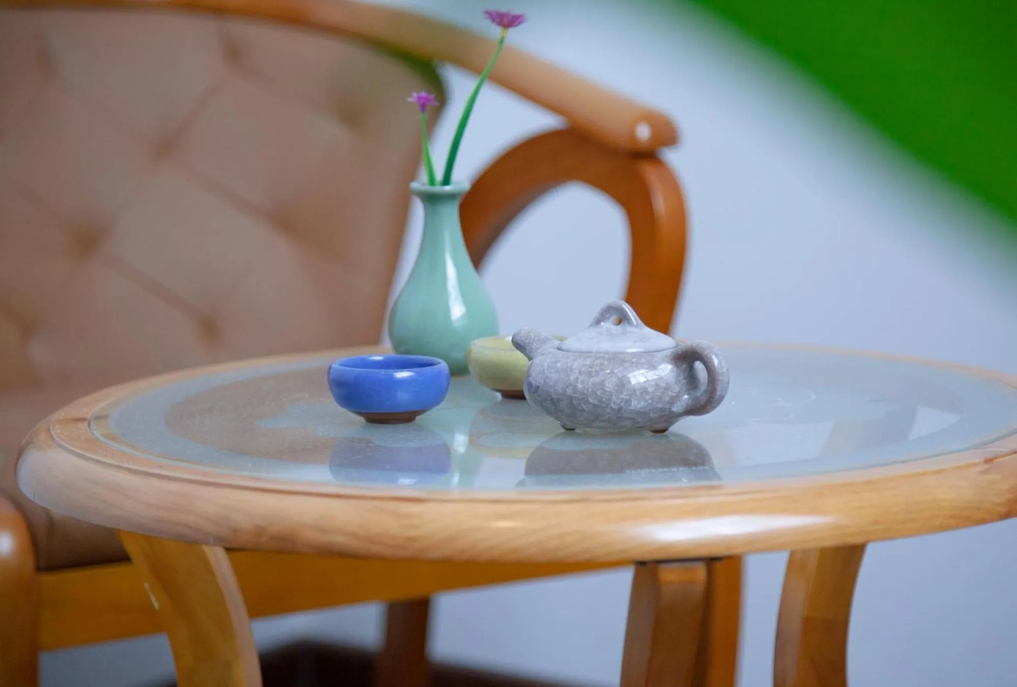 Balcony/Terrace in Hotel California Zhangjiajie