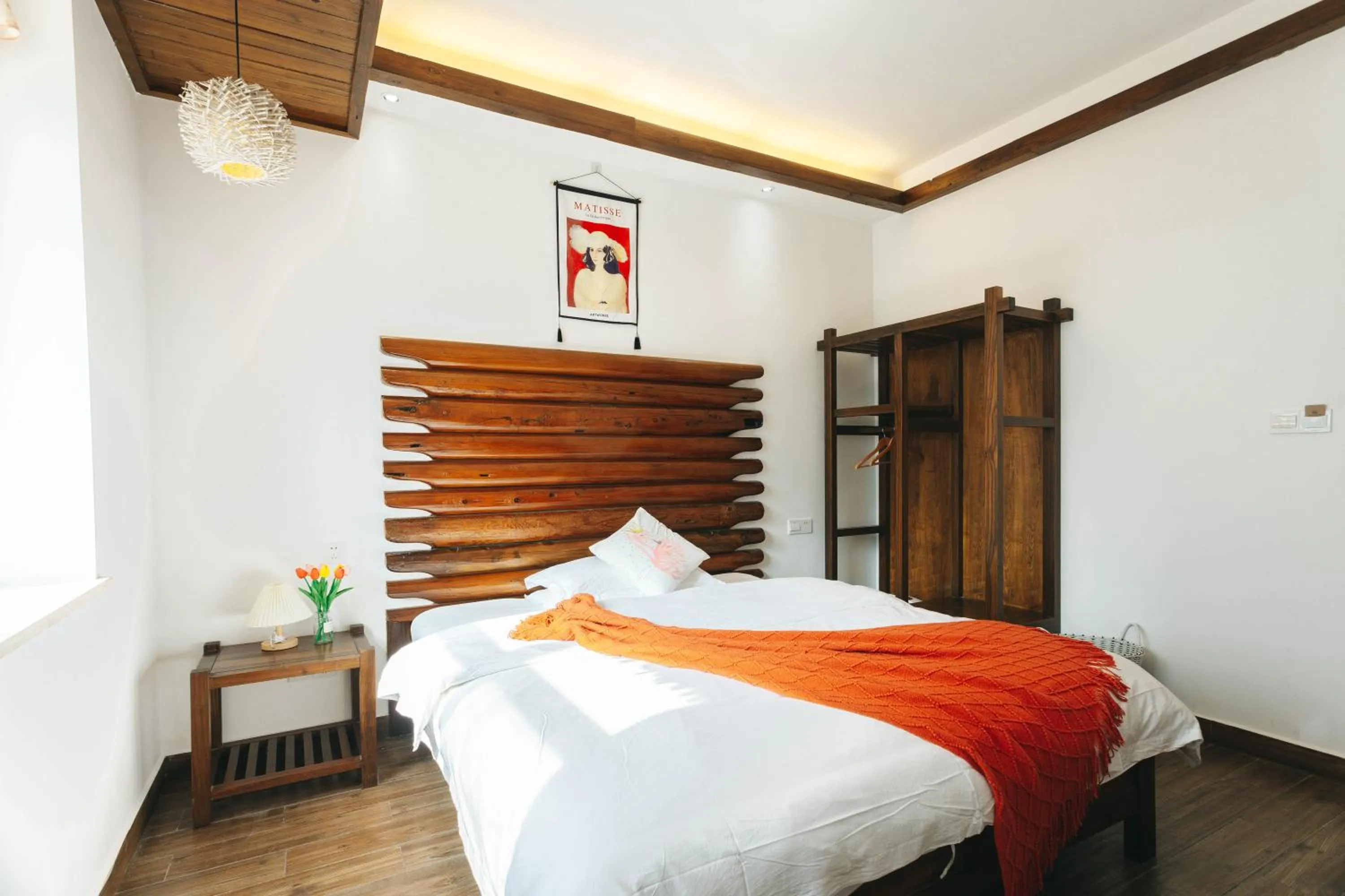 Bedroom, Bed in Hotel California Zhangjiajie