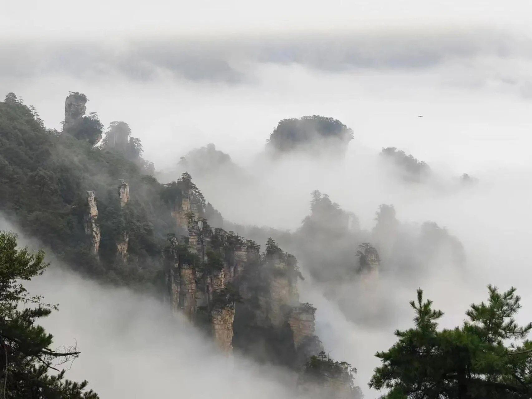 Natural landscape in Hotel California Zhangjiajie