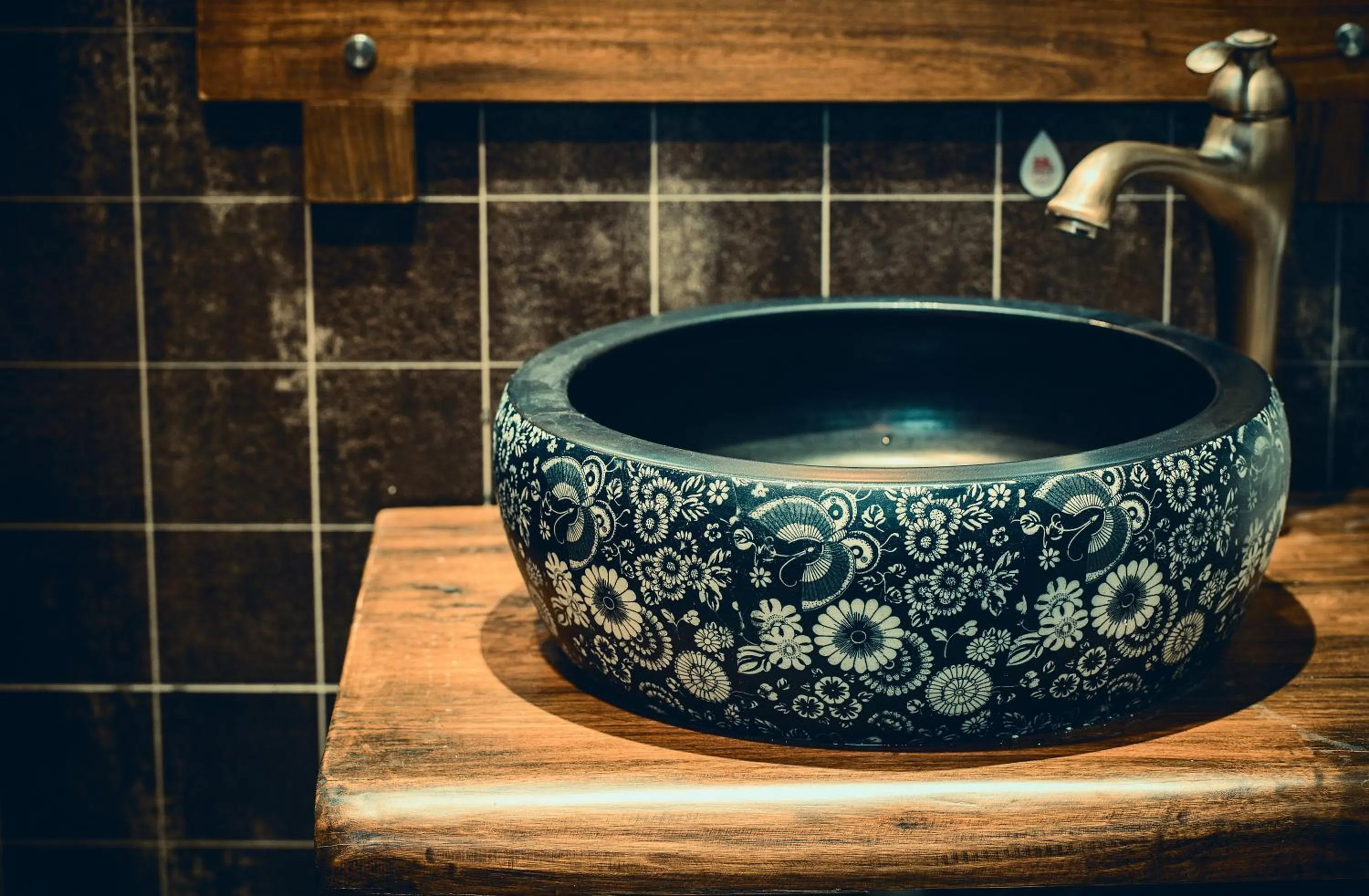 Decorative detail in Hotel California Zhangjiajie