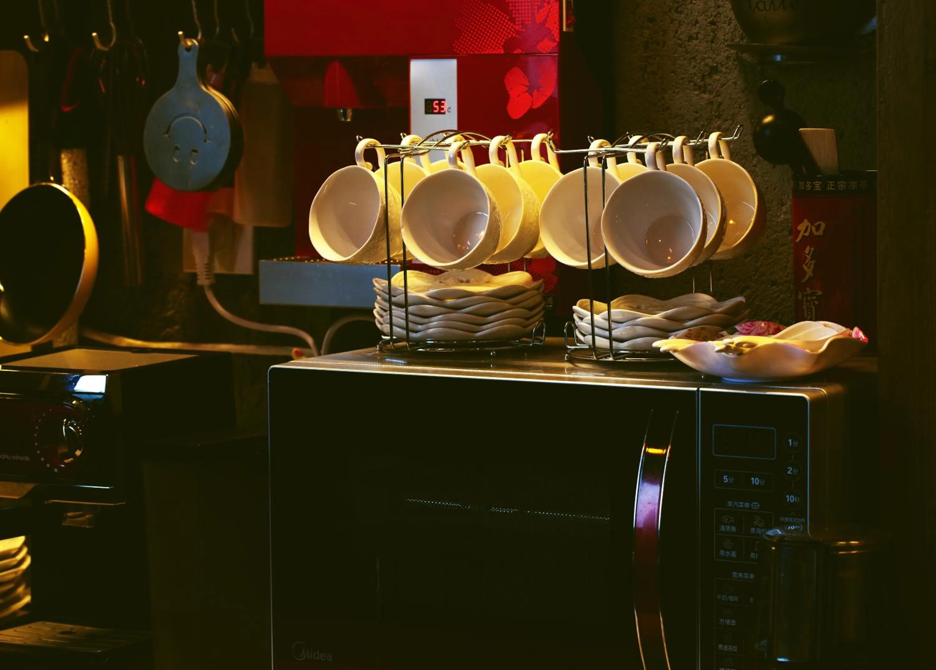 Lobby or reception in Hotel California Zhangjiajie