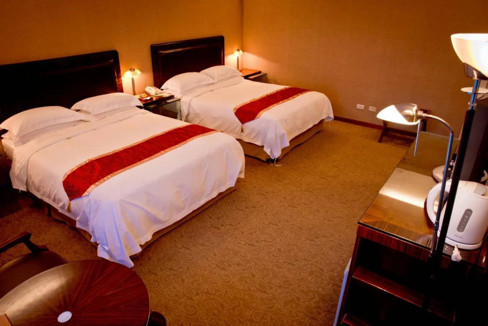 Bed in Resort One Hotel