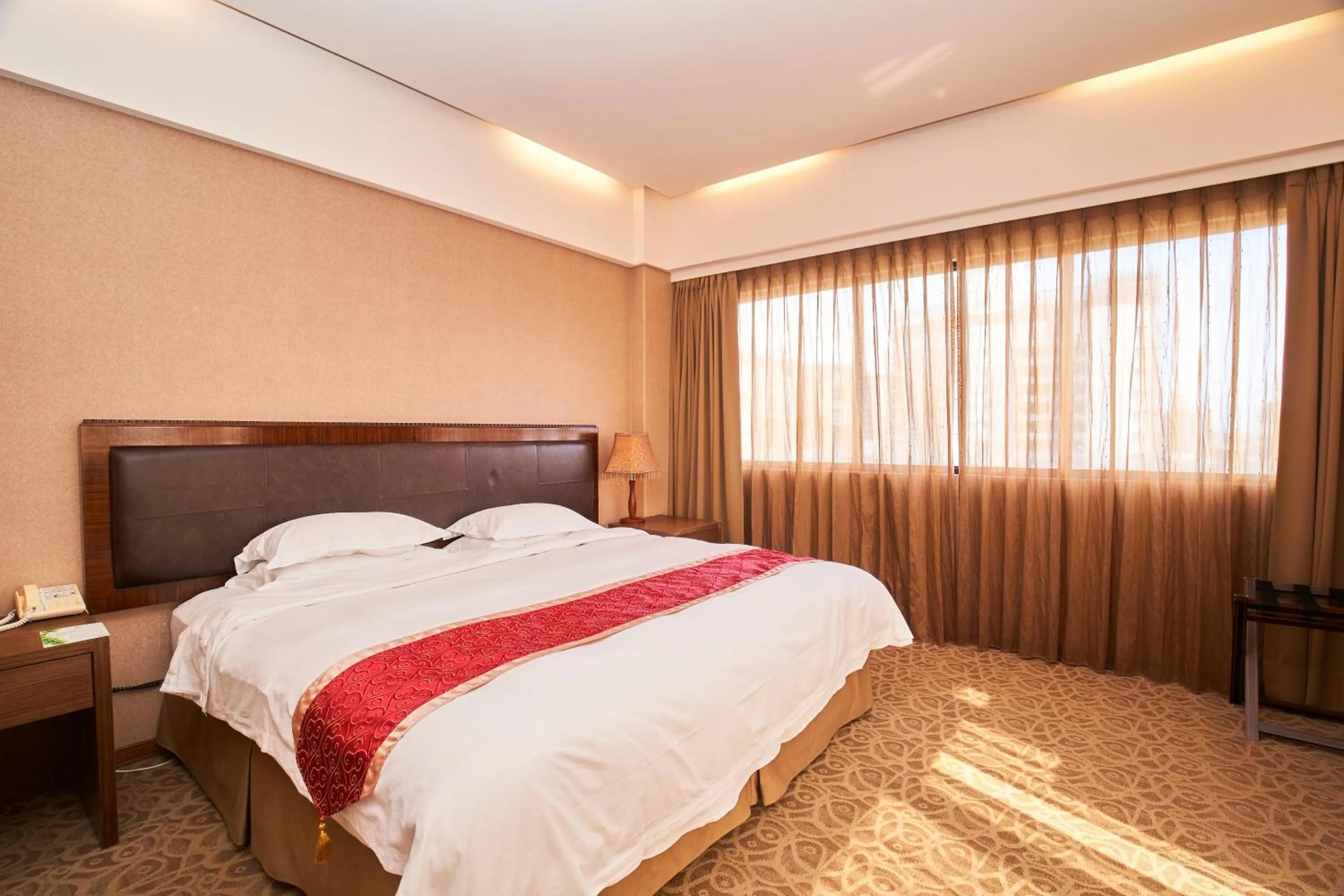 Bed in Resort One Hotel