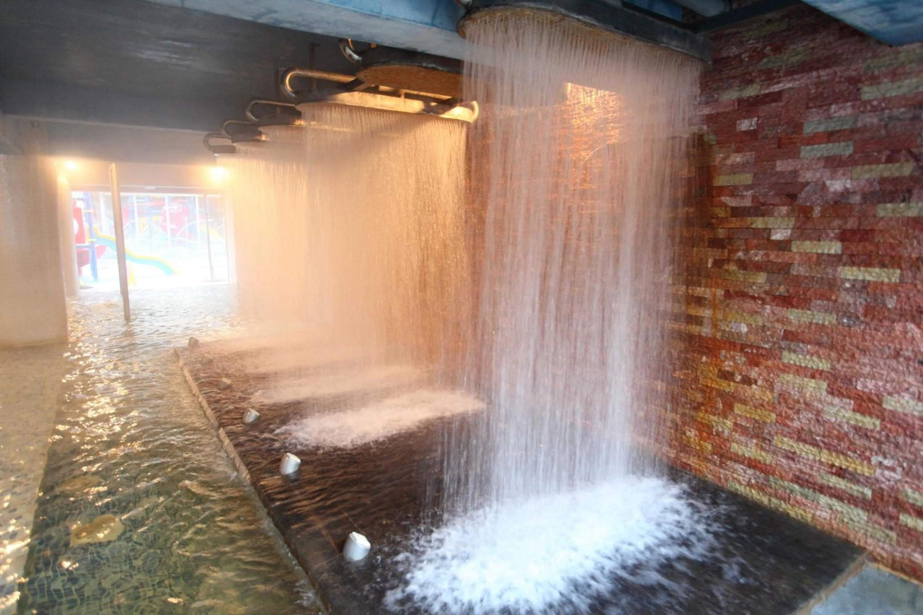 Hot Spring Bath in Resort One Hotel