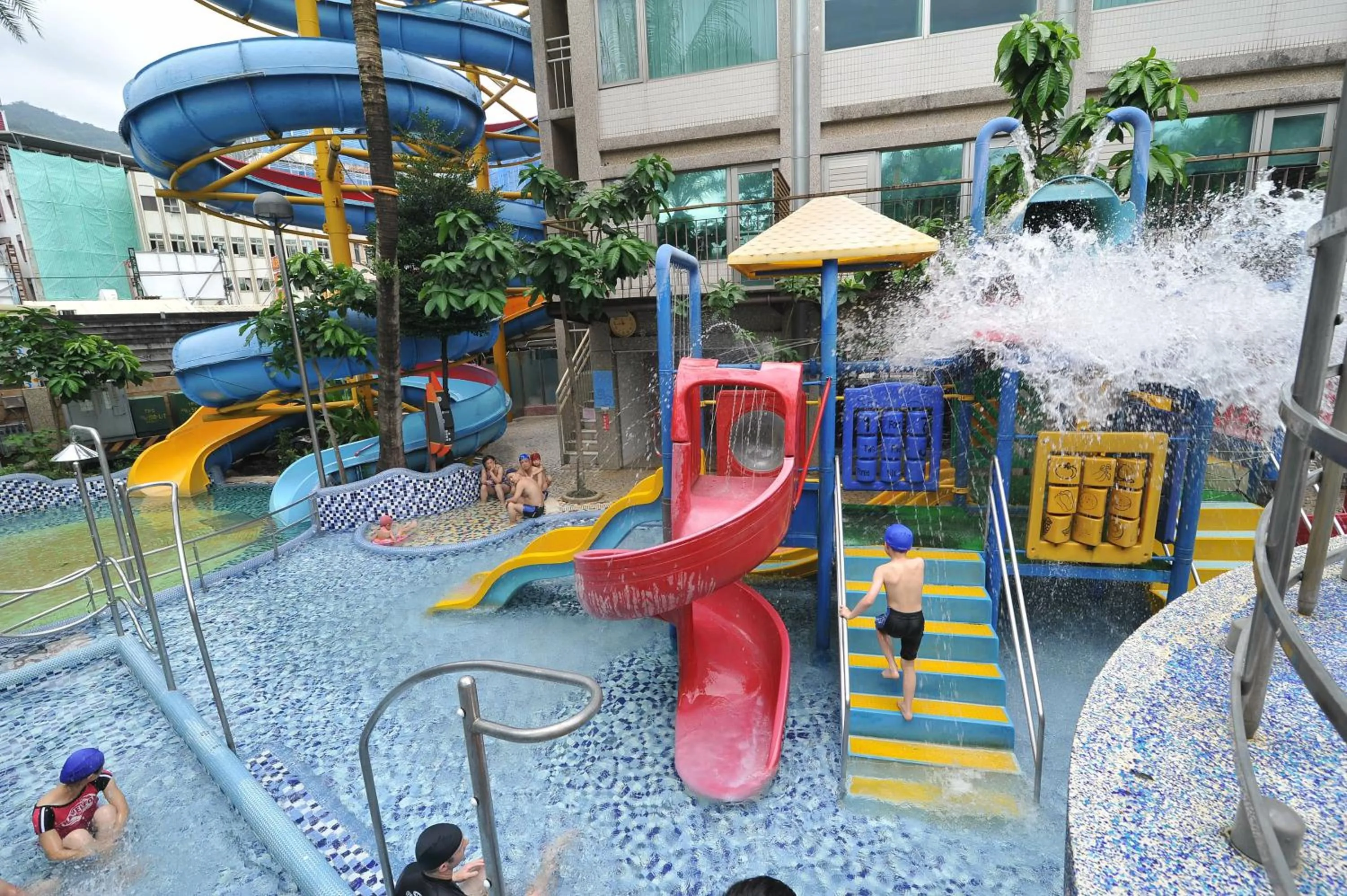 Children play ground in Resort One Hotel