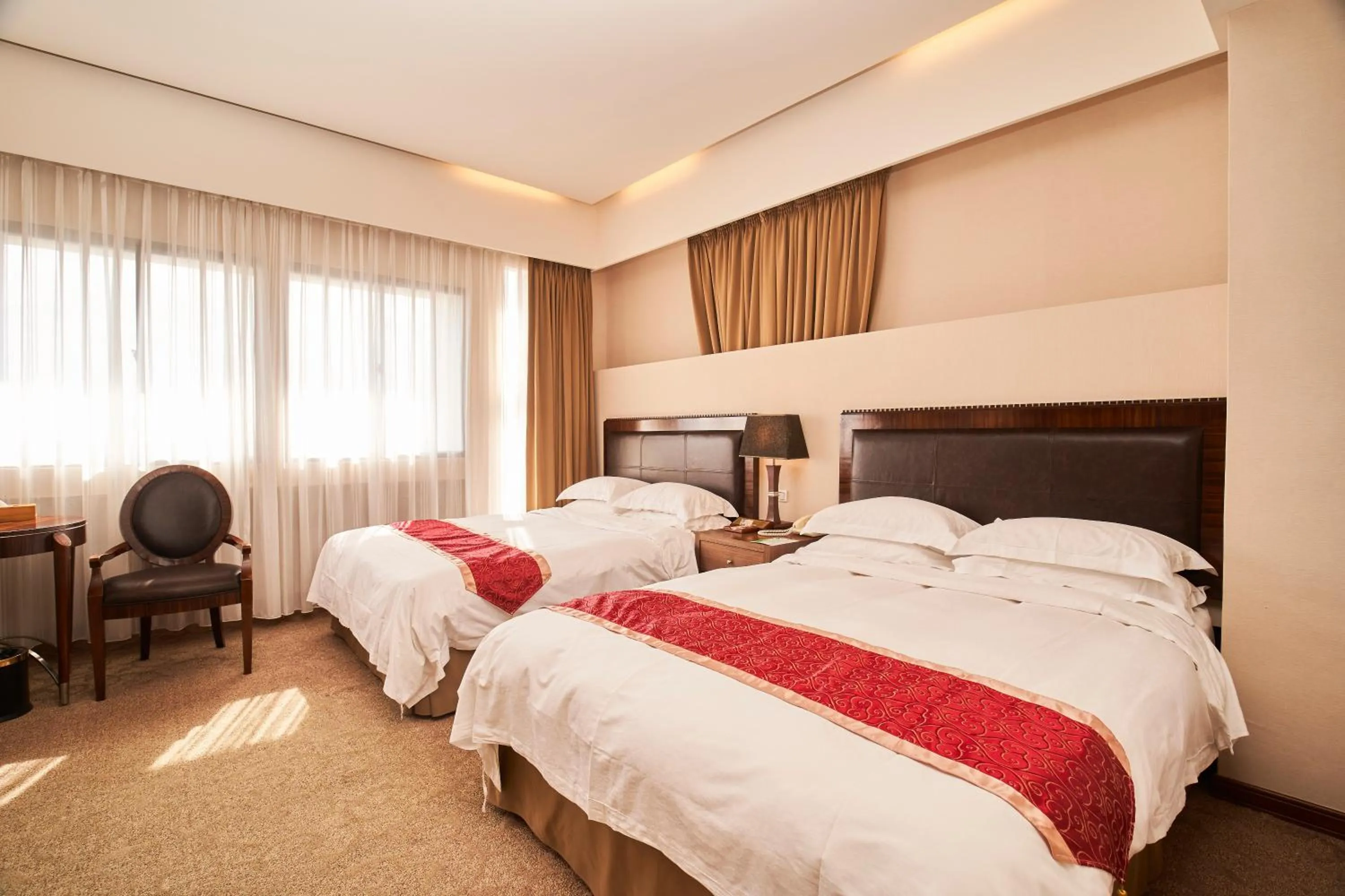 Bed in Resort One Hotel