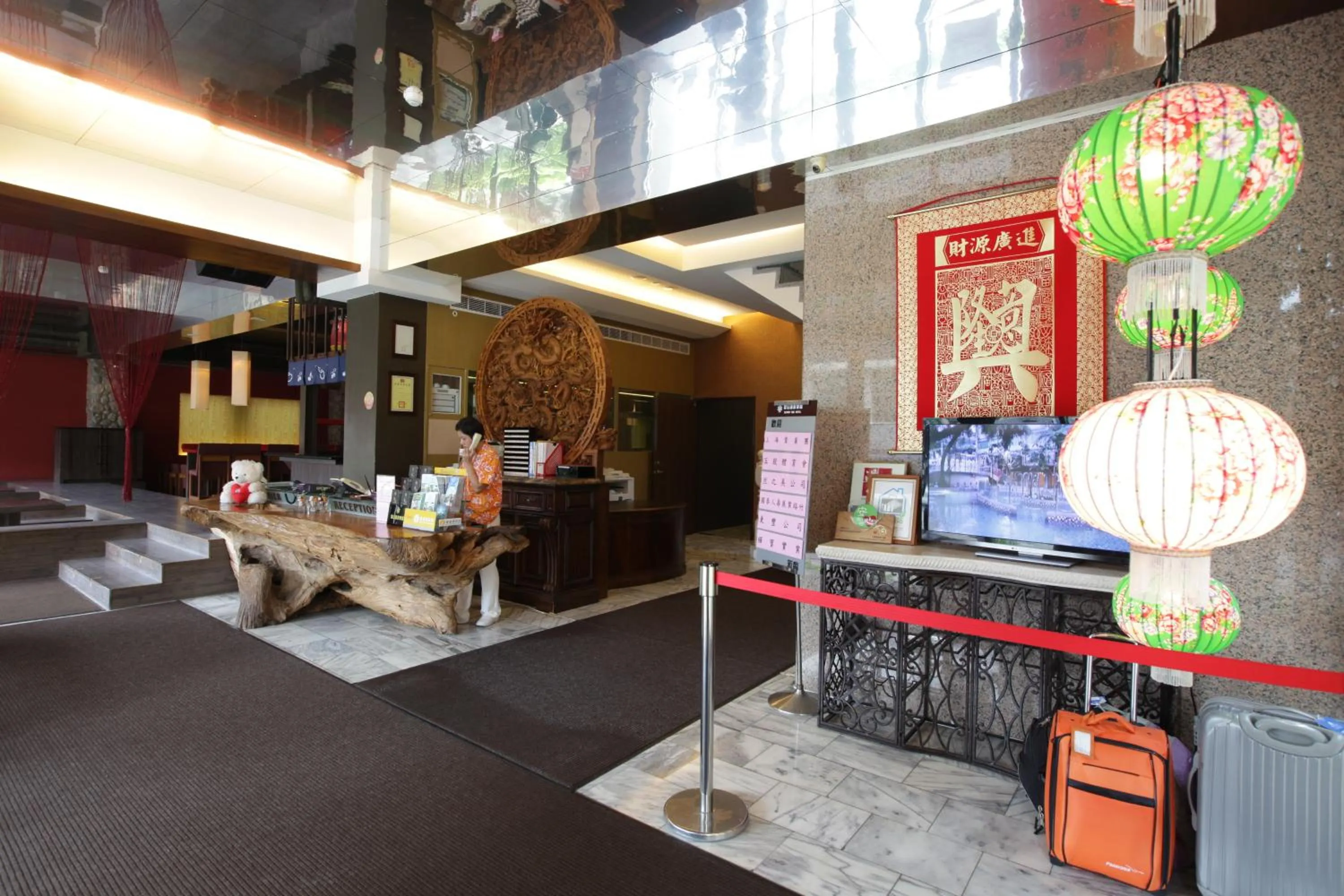 Lobby or reception in Resort One Hotel