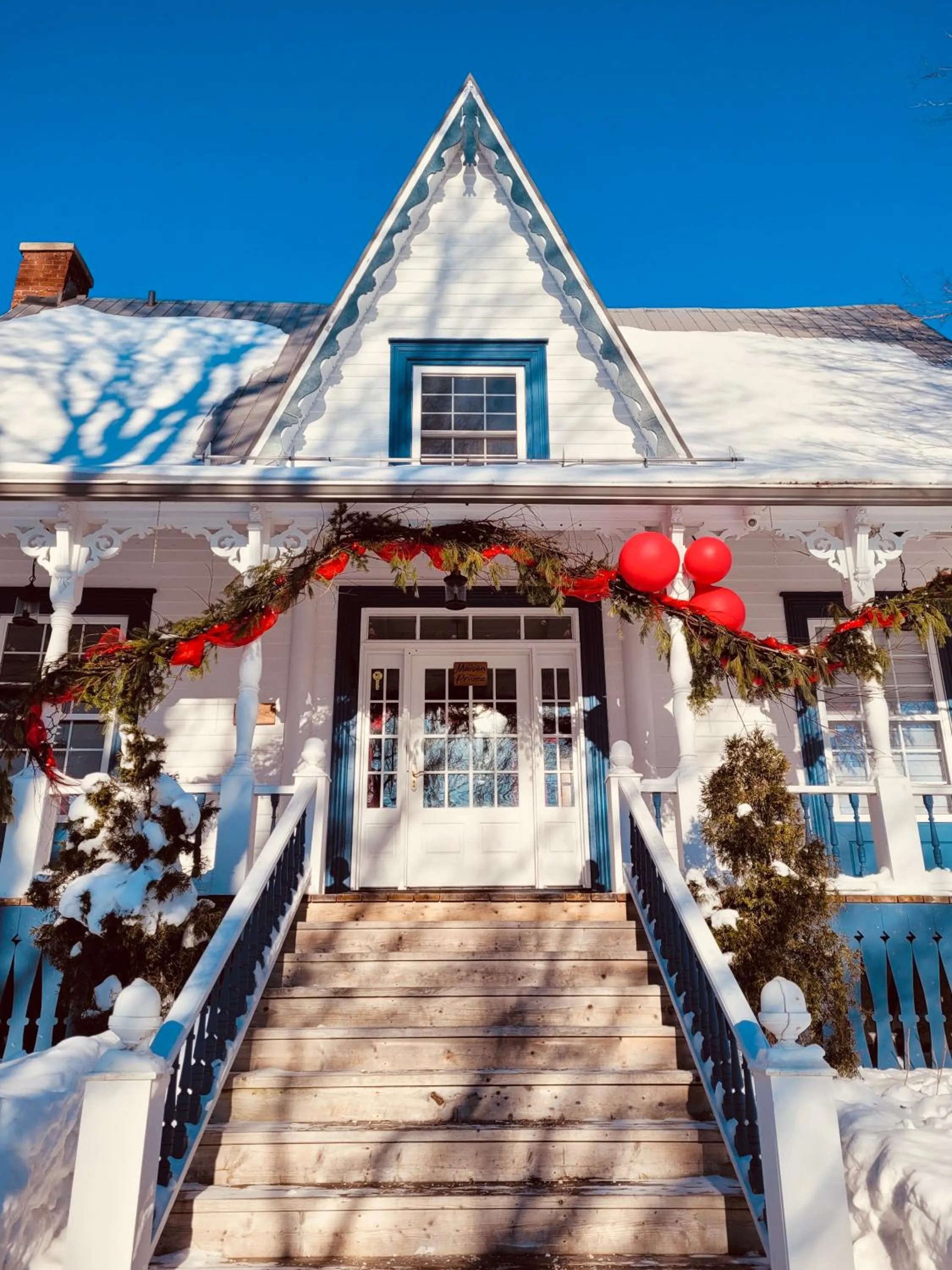 Property building in Auberge Sous les Arbres
