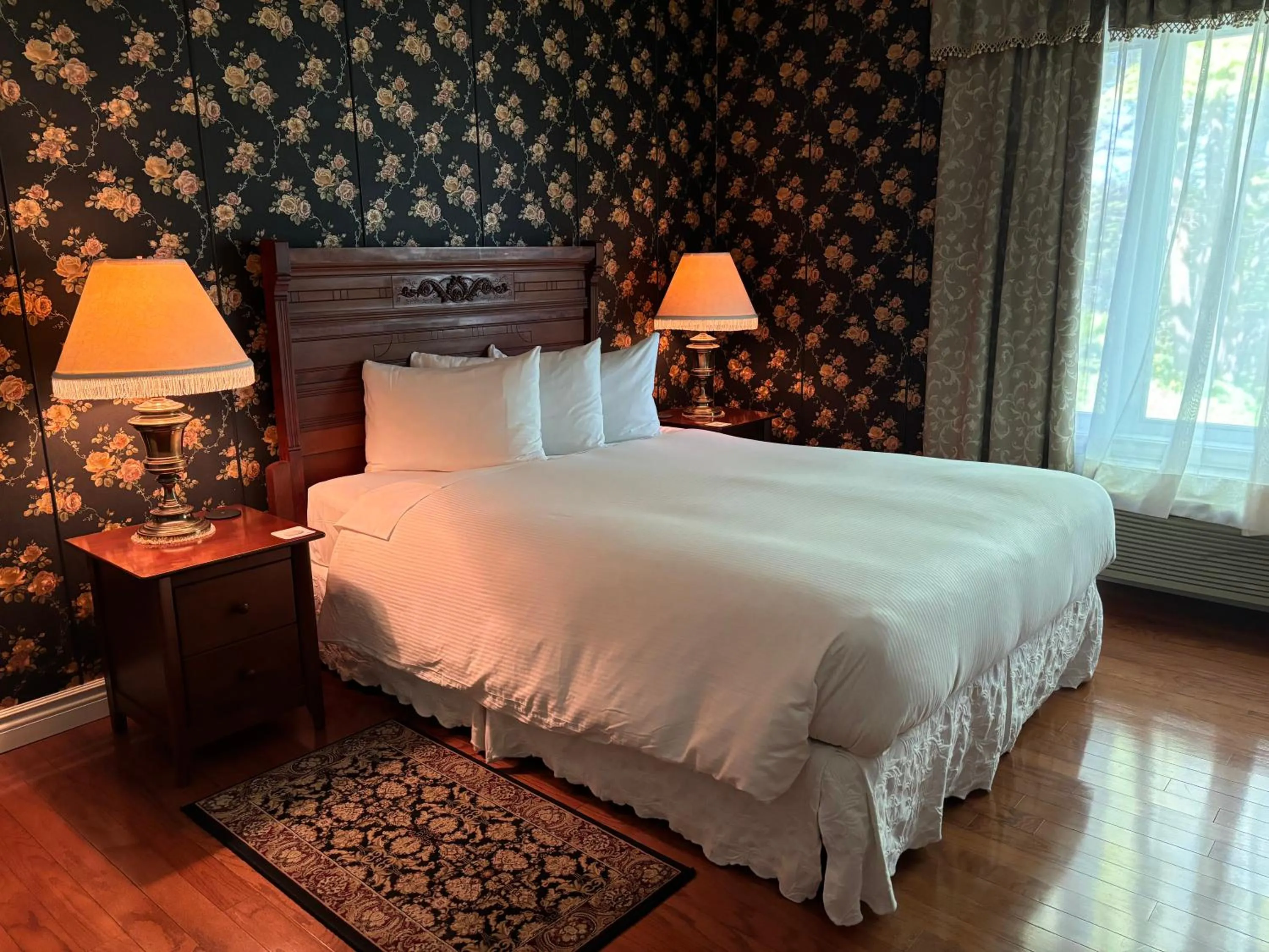 Bed in Auberge Sous les Arbres