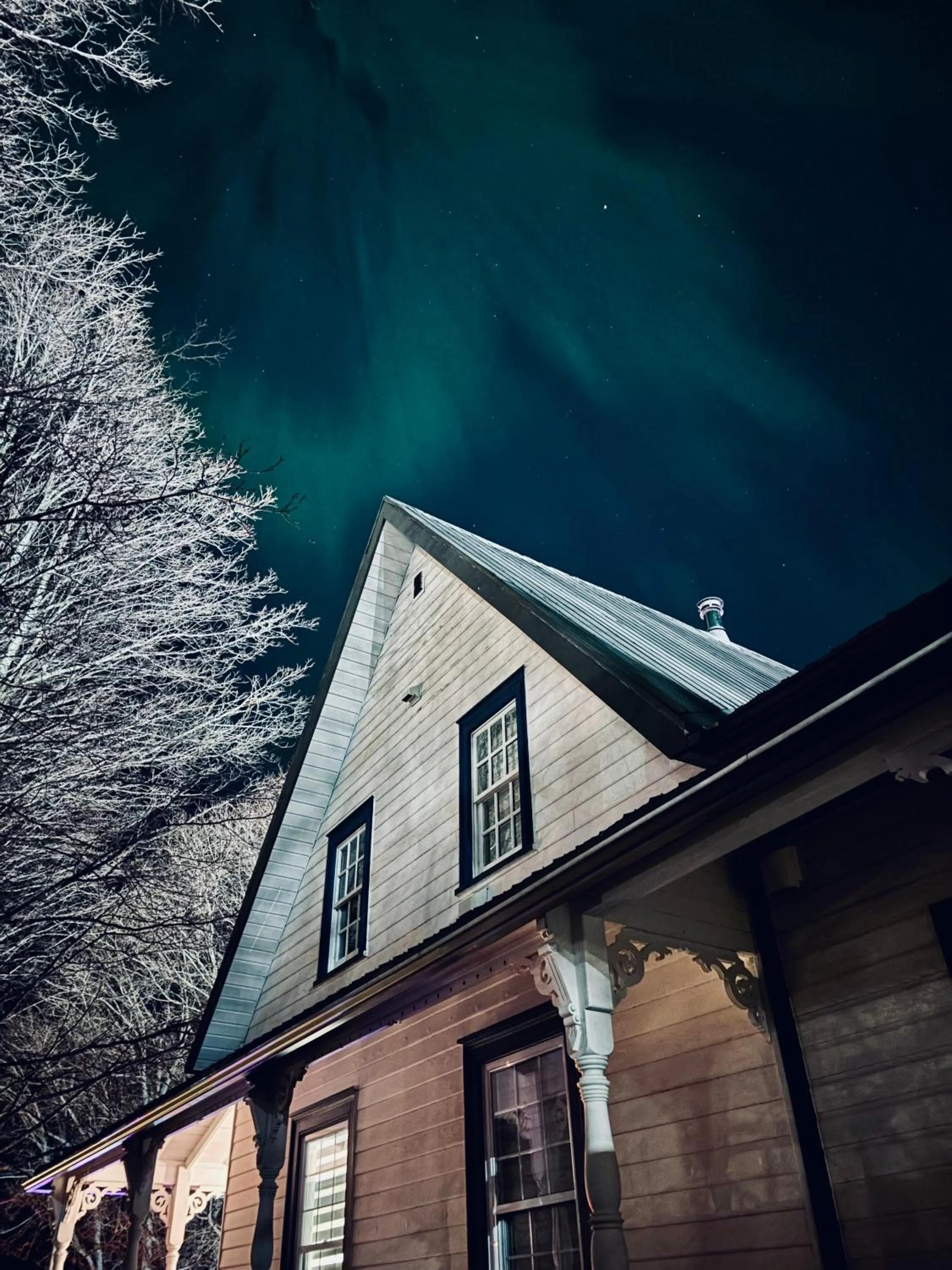 Property building in Auberge Sous les Arbres