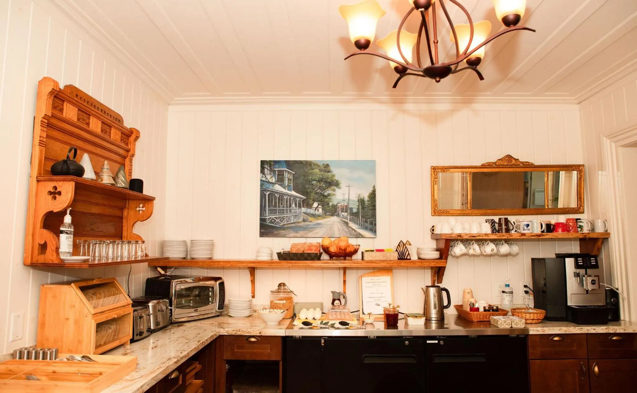 Restaurant/places to eat in Auberge Sous les Arbres