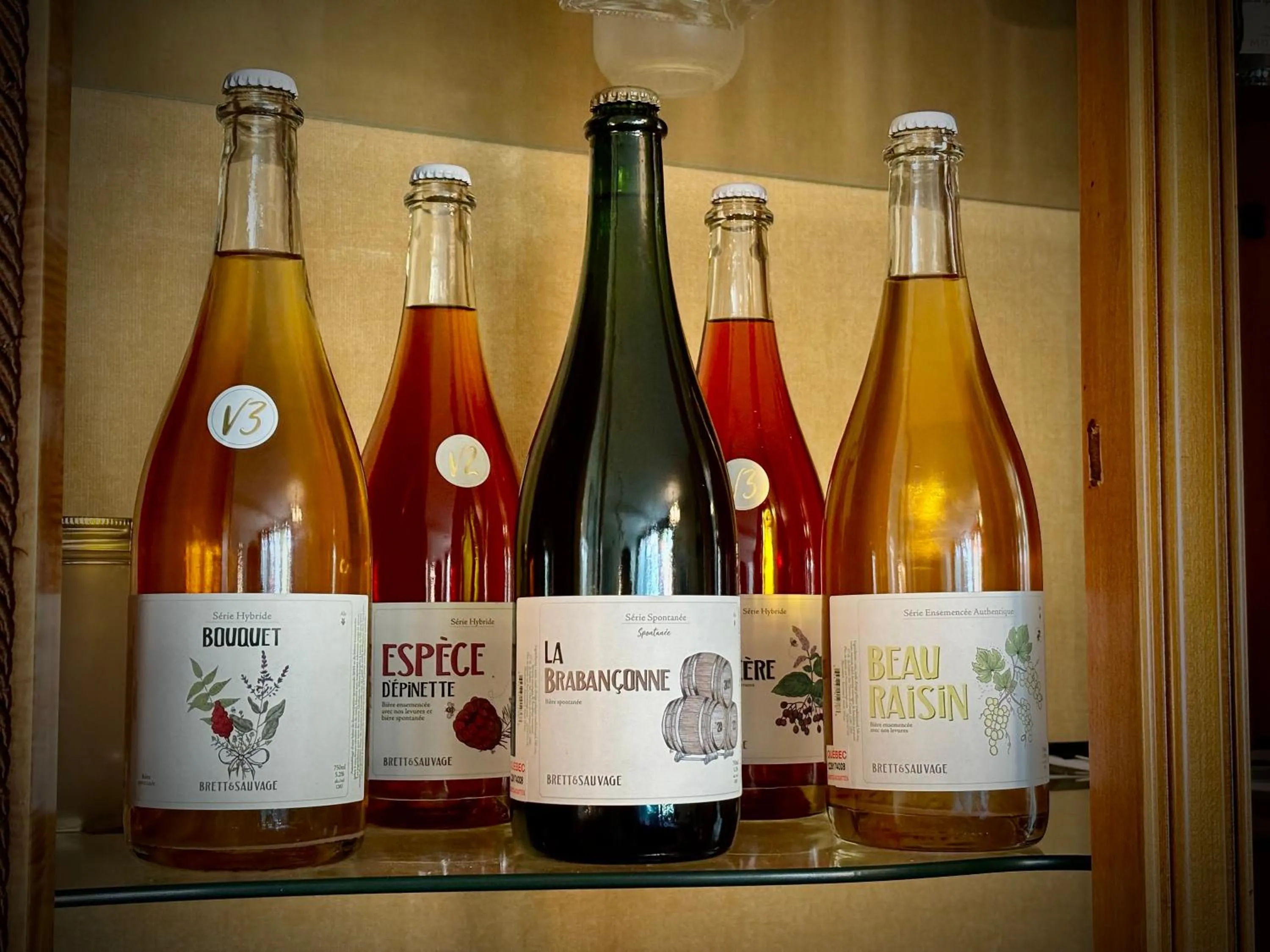 Lounge or bar in Auberge Sous les Arbres