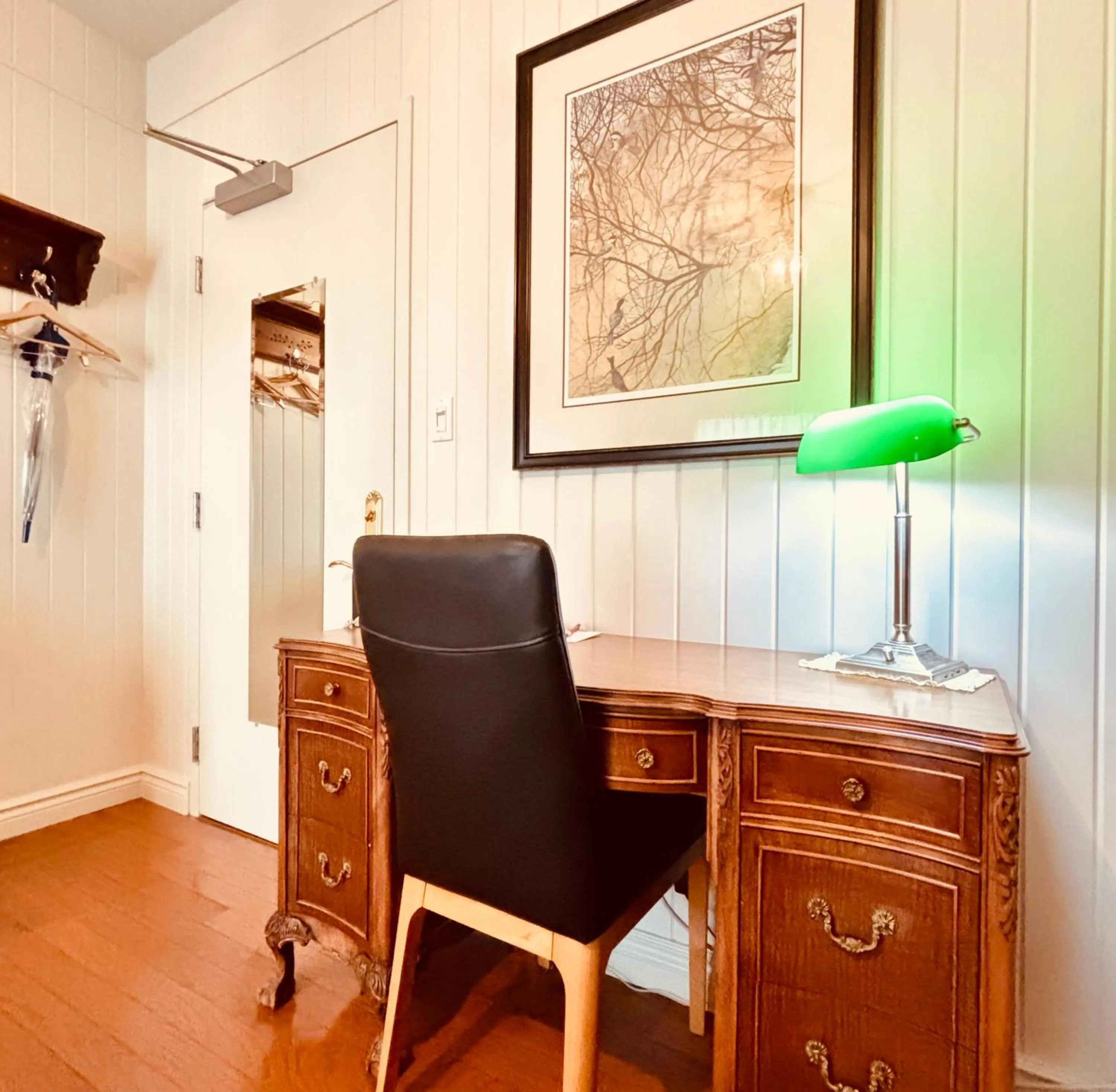 Seating area in Auberge Sous les Arbres