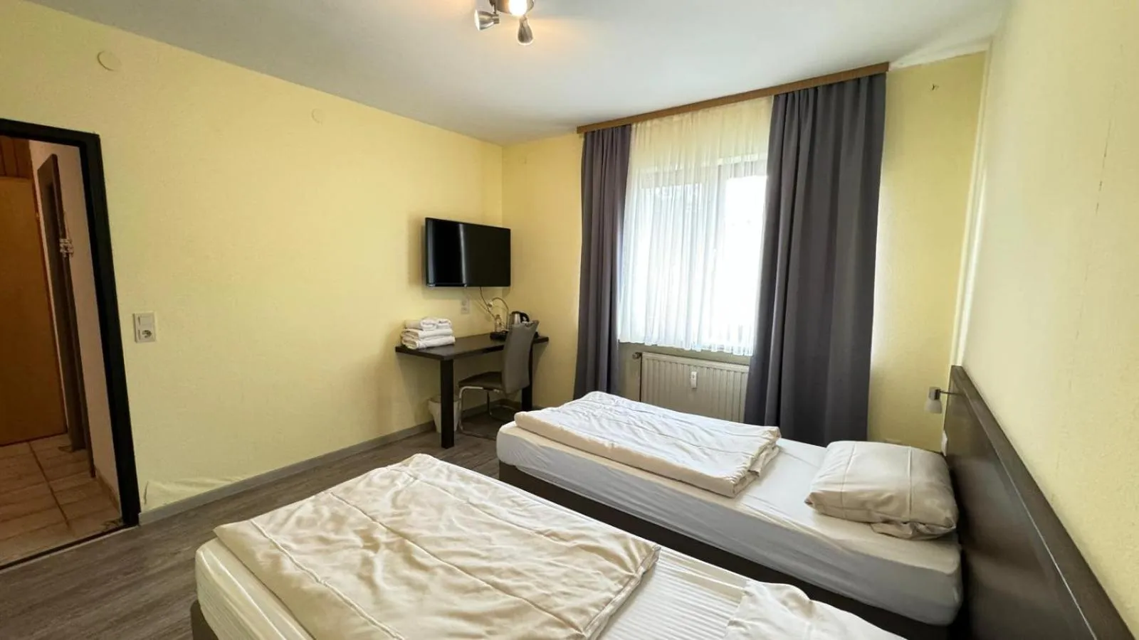 Bed in Hotel Rennekamp