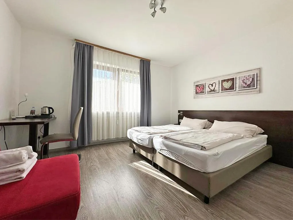 Bed in Hotel Rennekamp