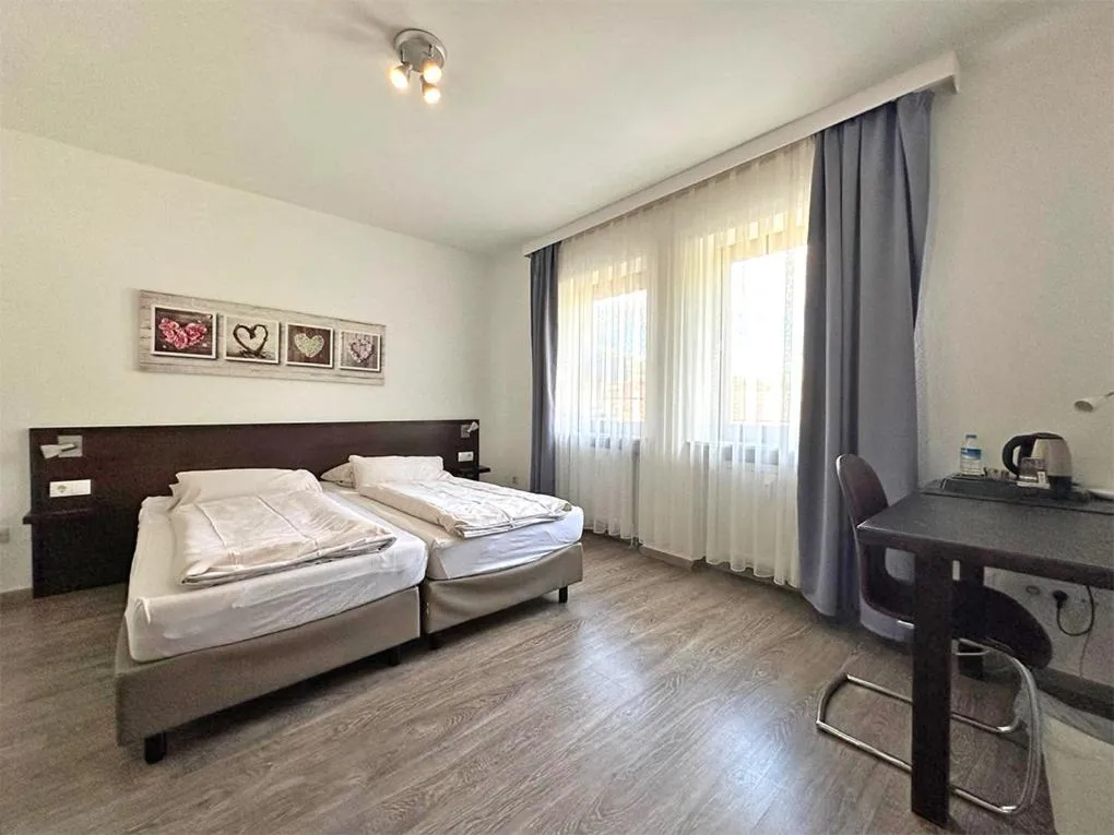 Bed in Hotel Rennekamp