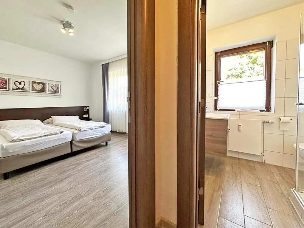 Bed in Hotel Rennekamp