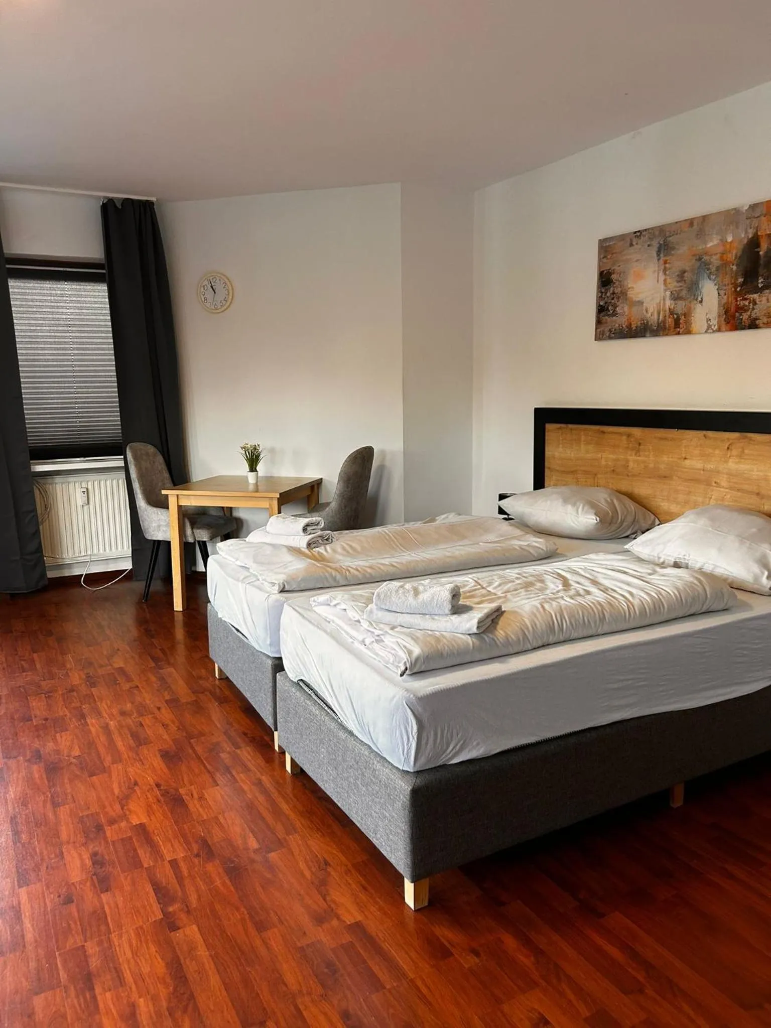 Bed in Hotel Rennekamp