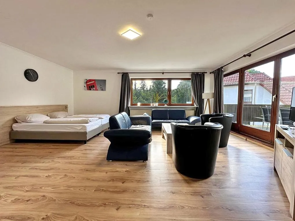 Bed in Hotel Rennekamp