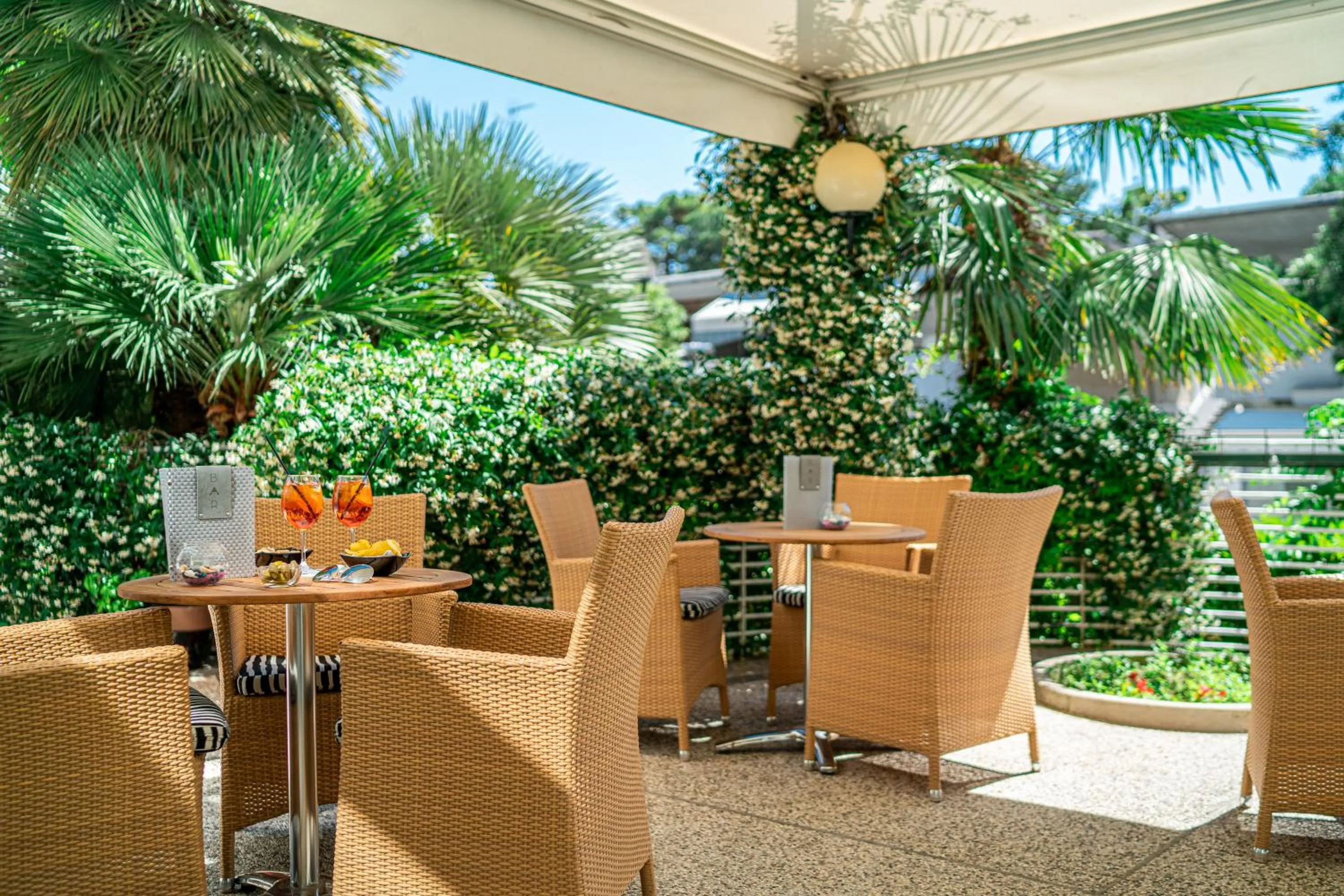 Property building in Hotel Medusa Splendid